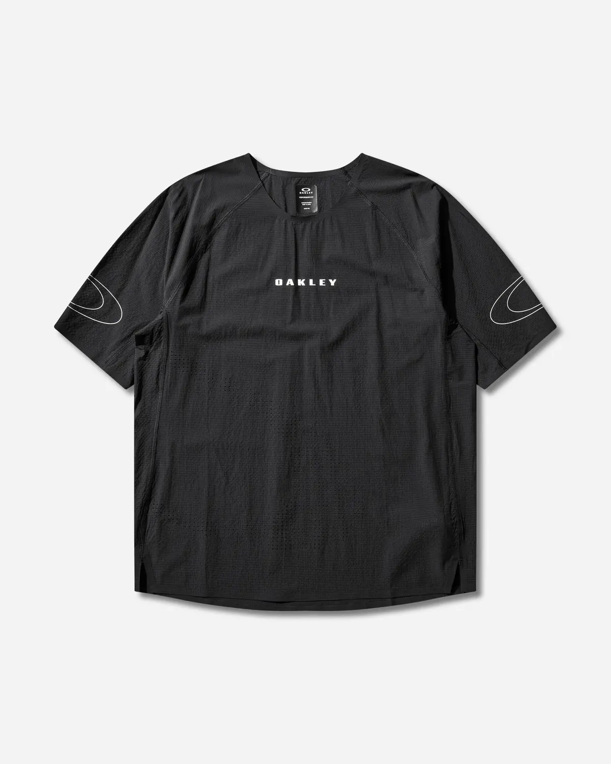 Men's Seeker Whip Shortsleeve Jersey Pitch Black 1