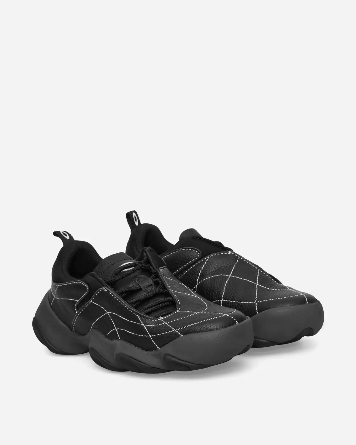 Flesh Warp Sneakers Black / White 2