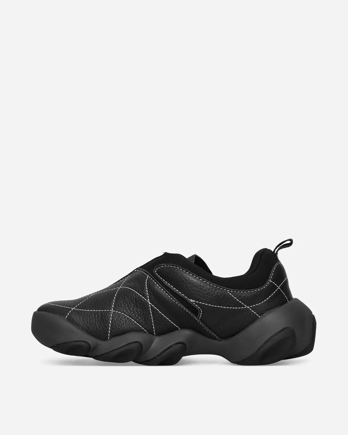 Flesh Warp Sneakers Black / White 3