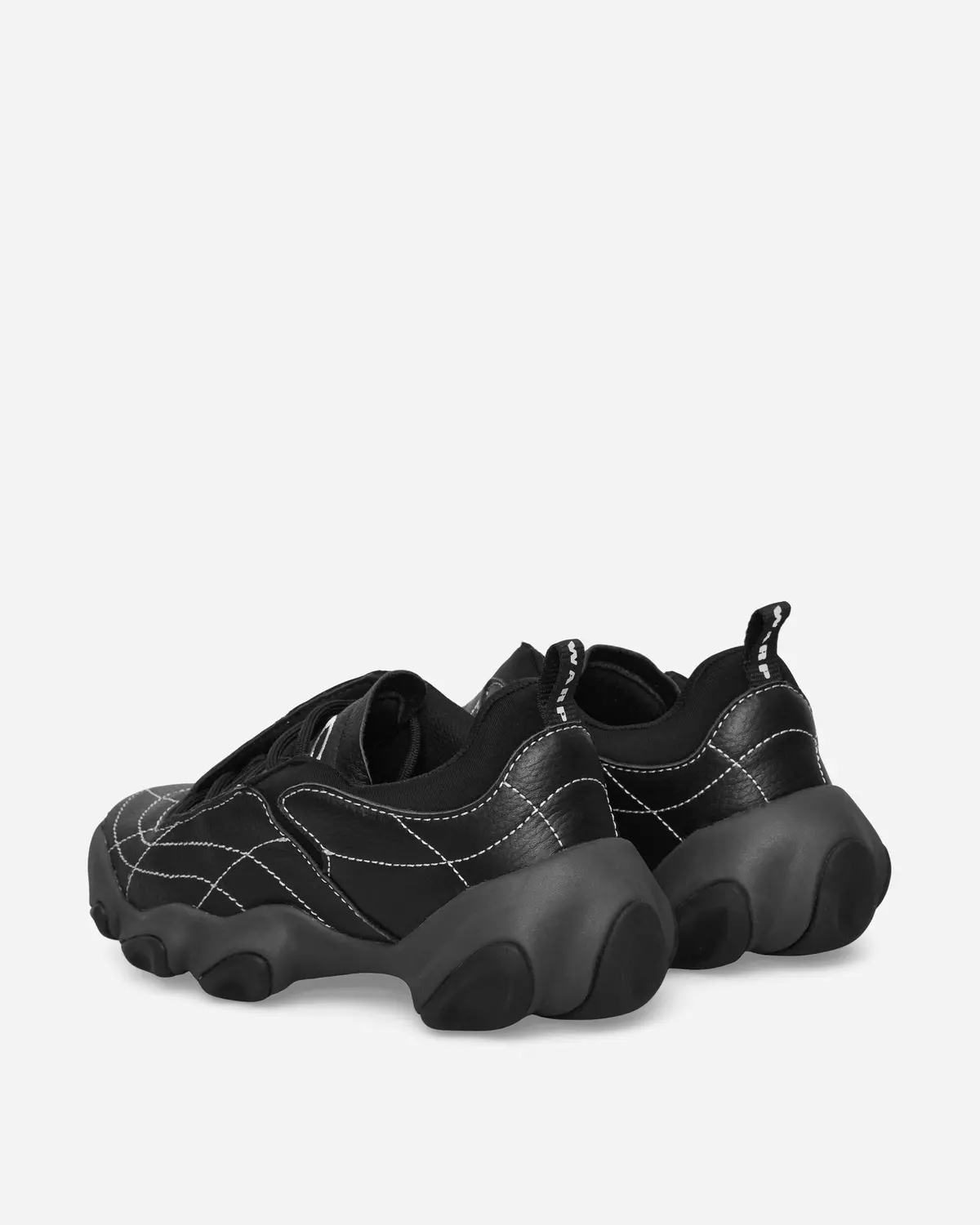 Flesh Warp Sneakers Black / White 4