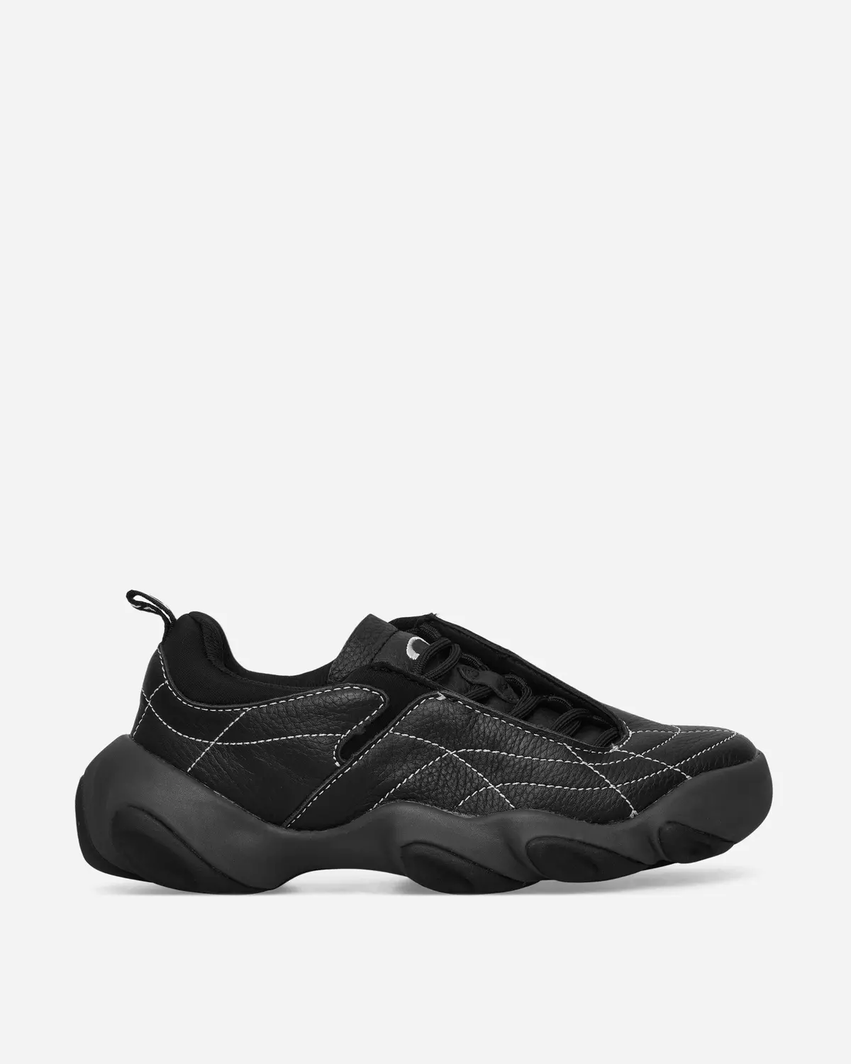 Flesh Warp Sneakers Black / White 1