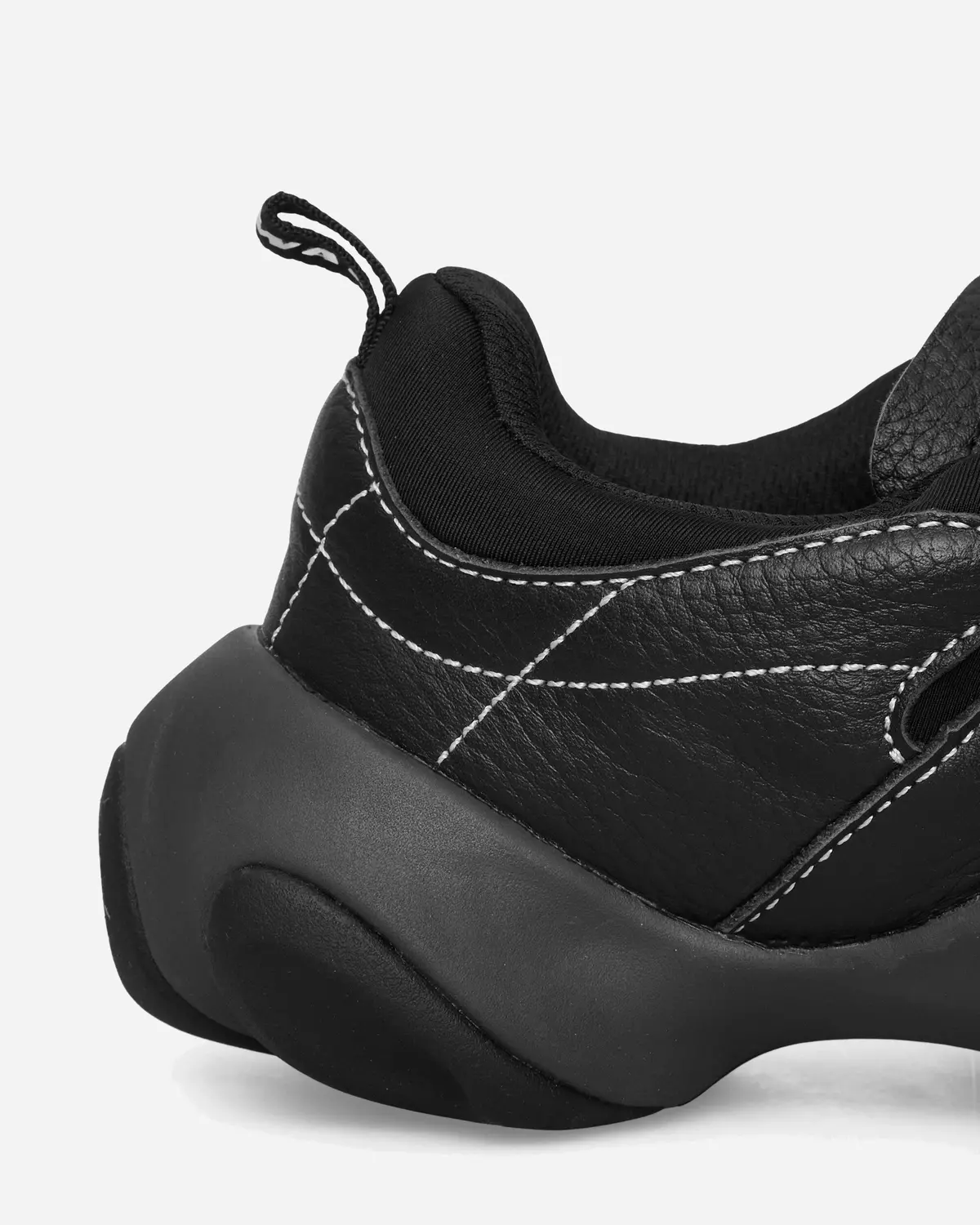 Flesh Warp Sneakers Black / White 6