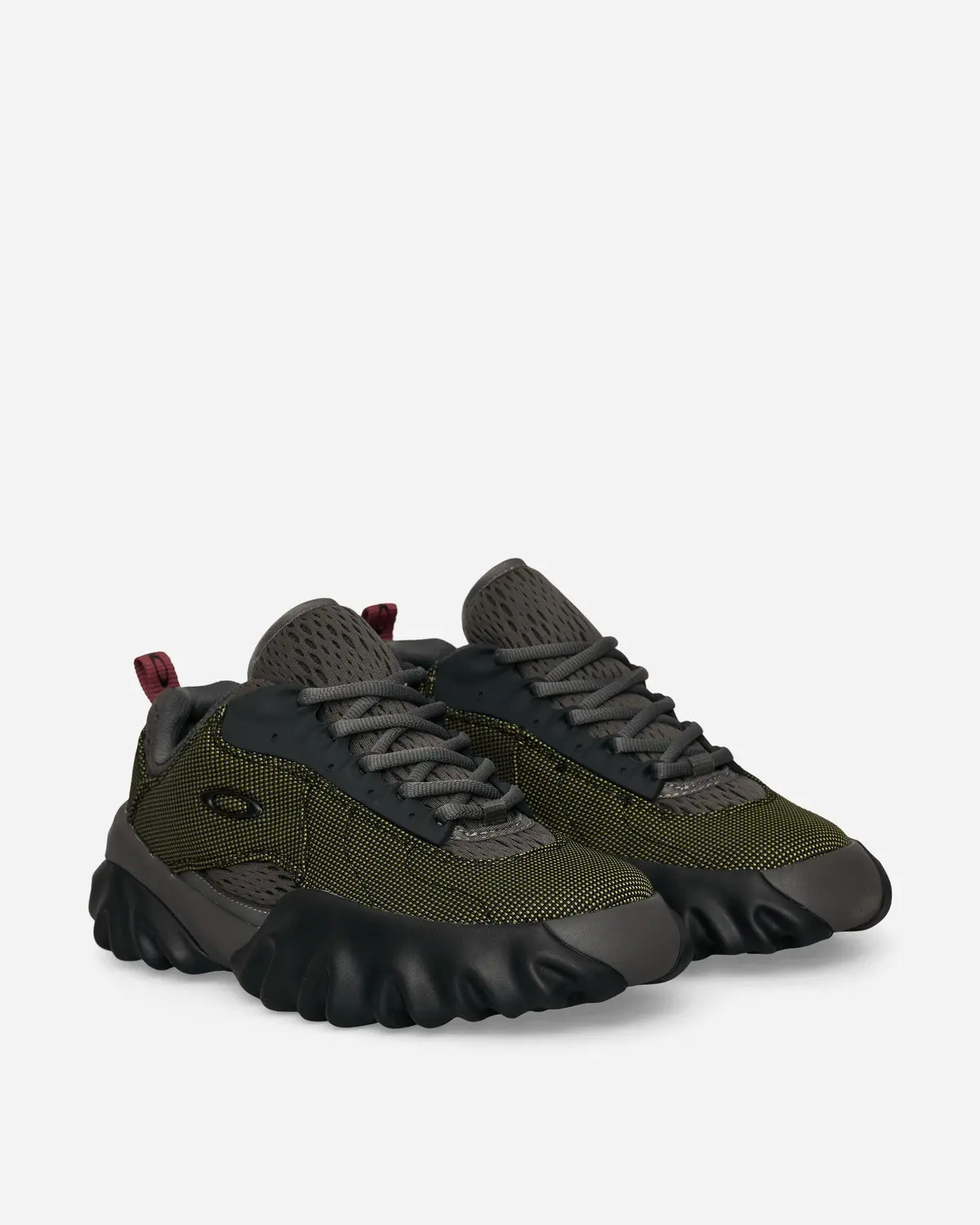 Chop Saw Sneakers Graphite / Green 2