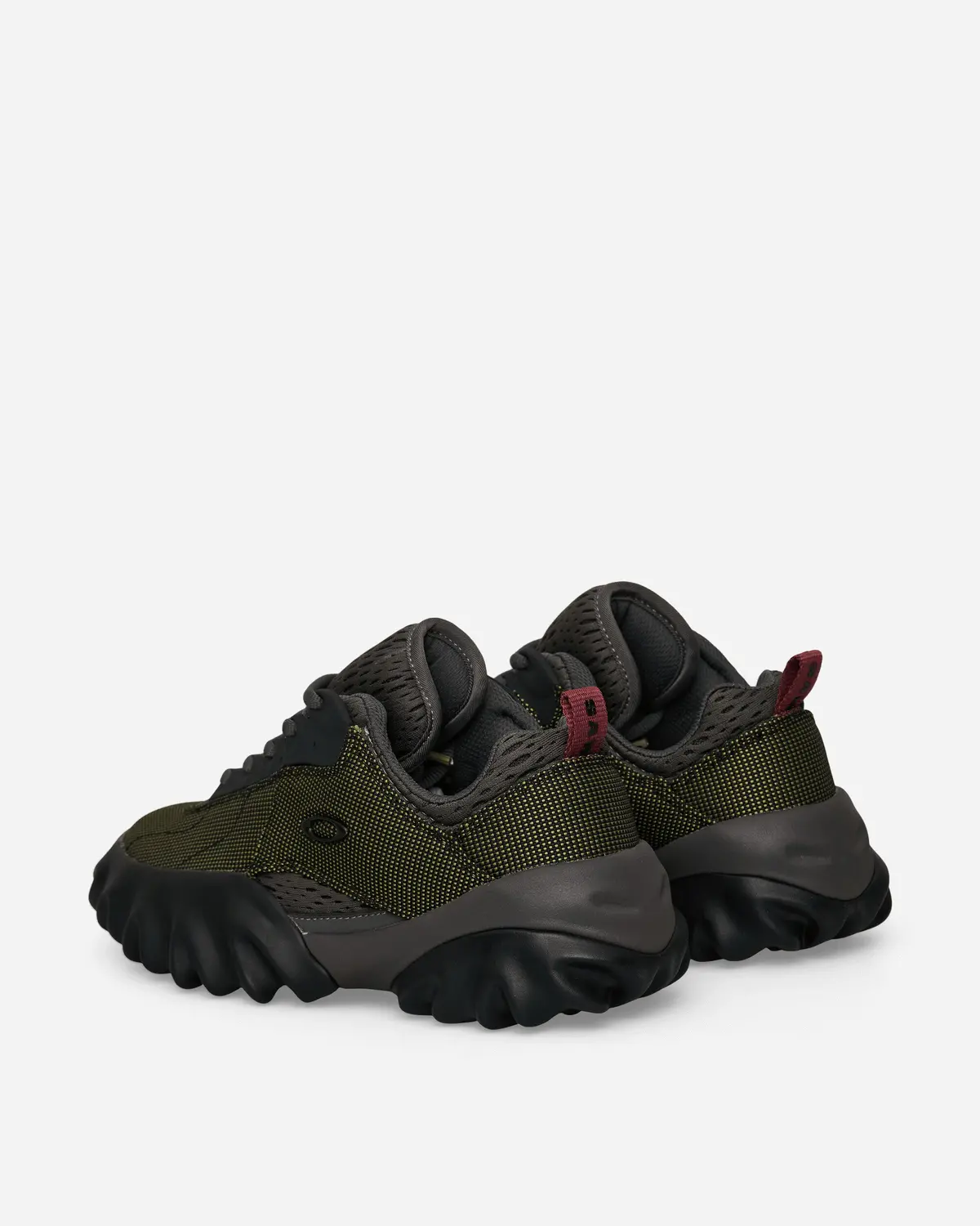 Chop Saw Sneakers Graphite / Green 4