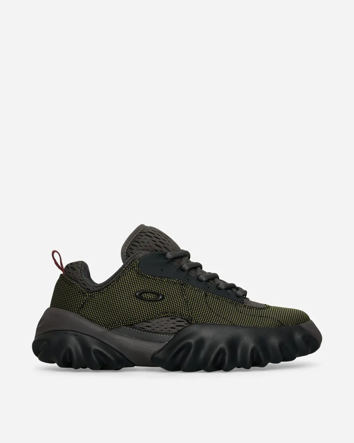 Chop Saw Sneakers Graphite / Green 1