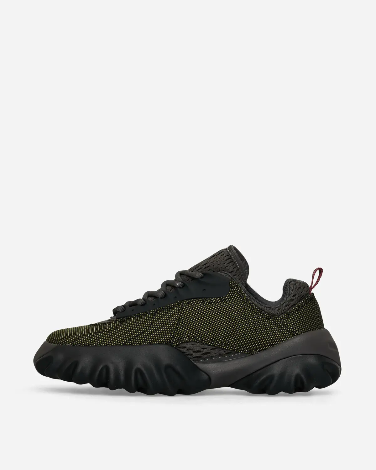 Chop Saw Sneakers Graphite / Green 3
