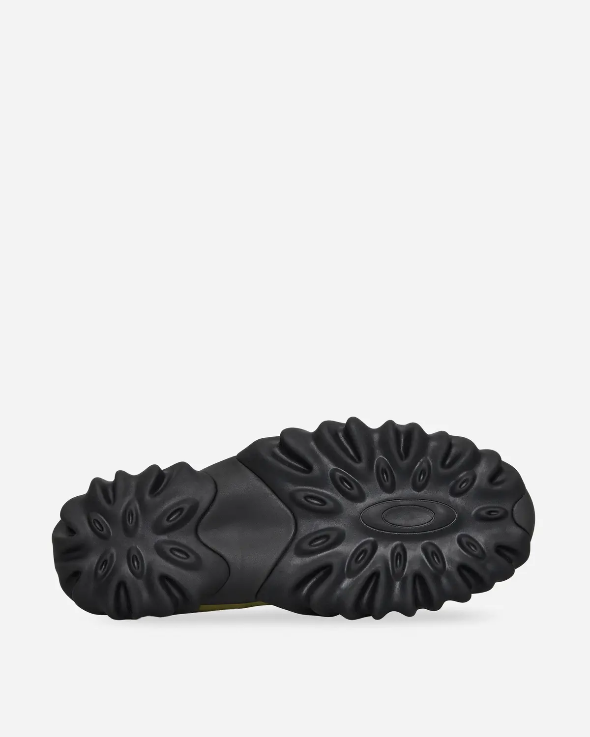 Suede Chop Saw Mules Celery / Black 5