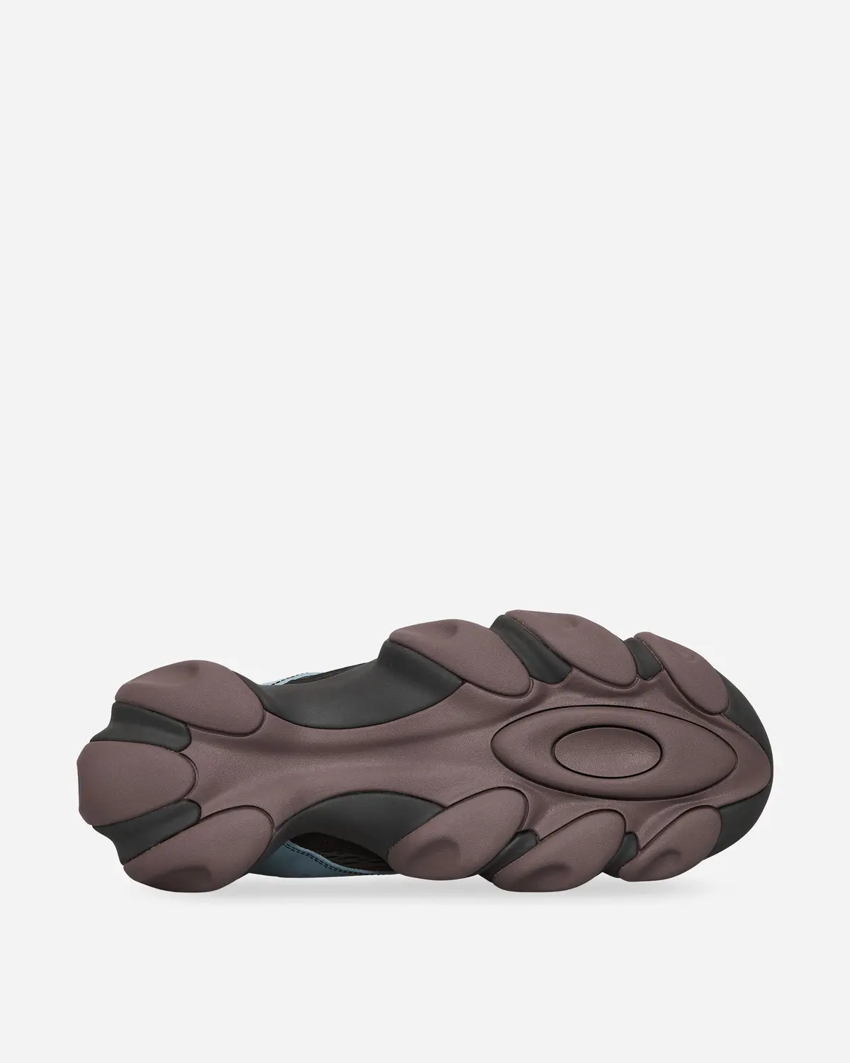 Suede Flesh Sandals Stone Blue 5