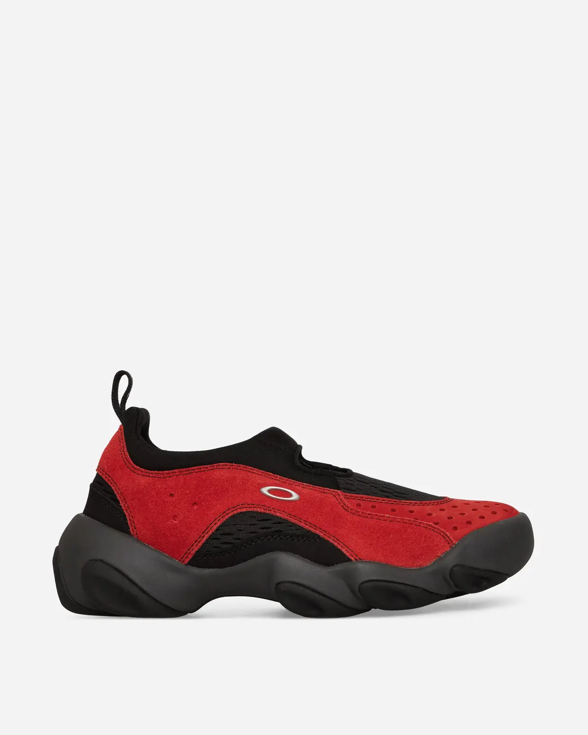 Suede Flesh Sandals Lava / Black 1