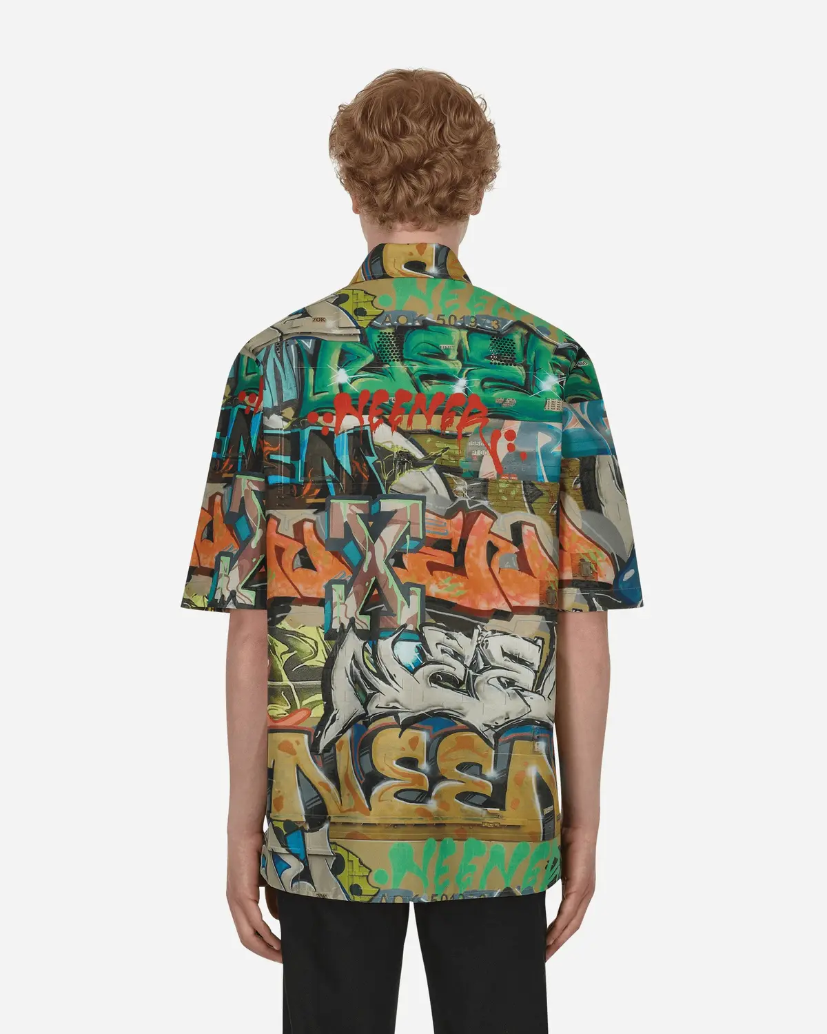 Neen All-Over Print Shirt Multicolor 3