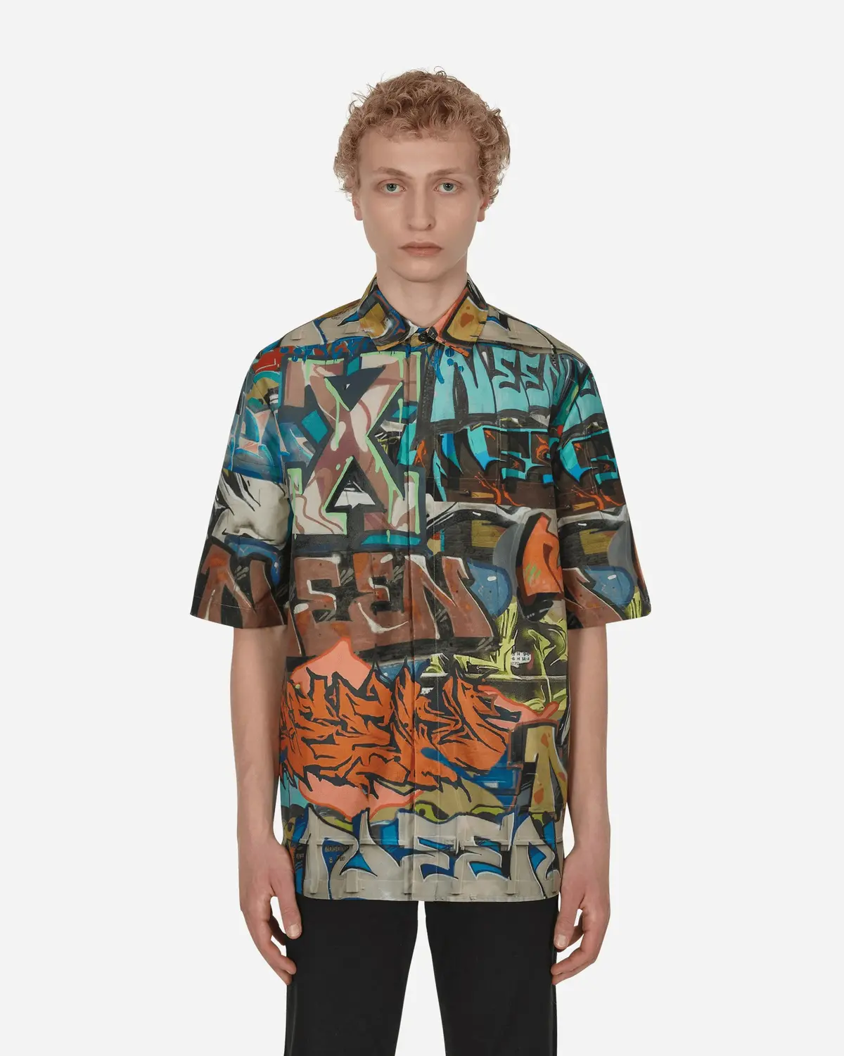 Neen All-Over Print Shirt Multicolor 1