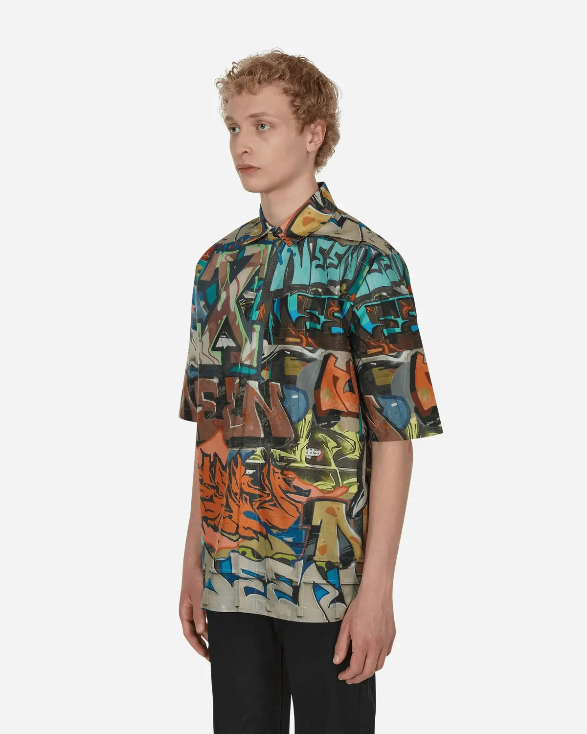 Neen All-Over Print Shirt Multicolor 2
