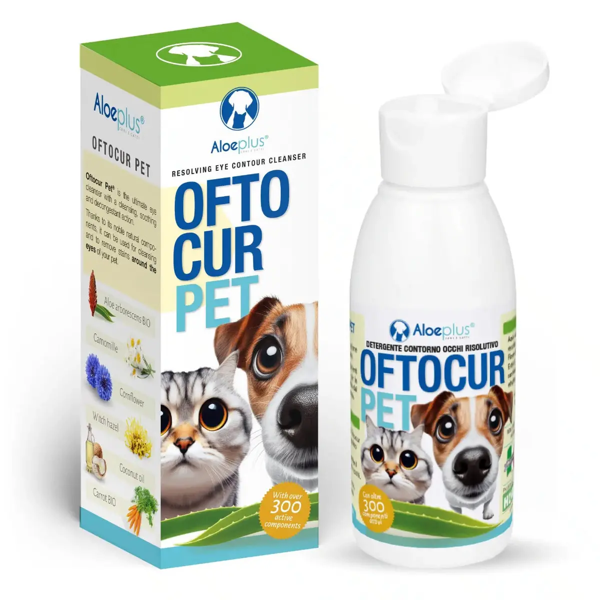 Aloeplus Oftocur Pet 1