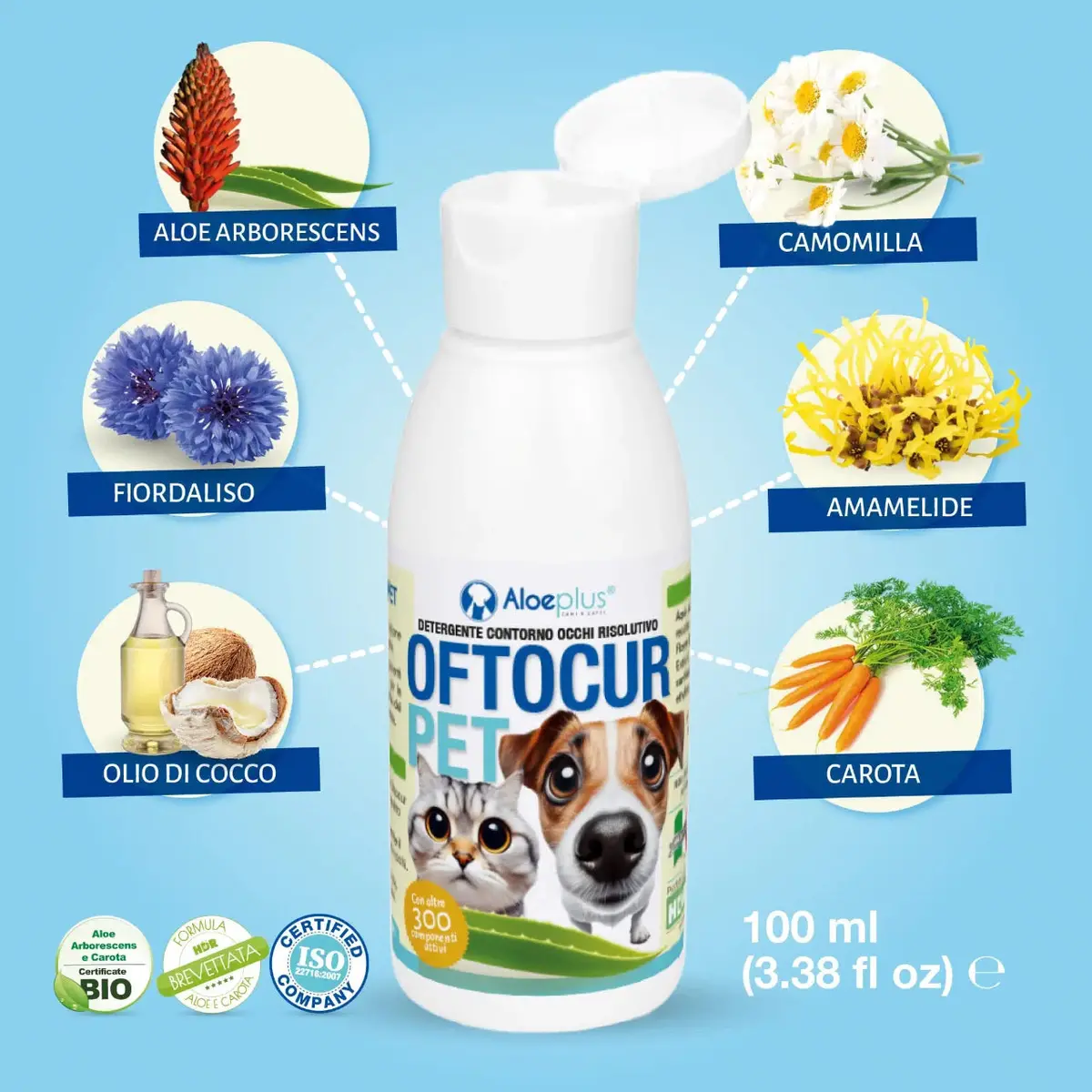Aloeplus Oftocur Pet 2