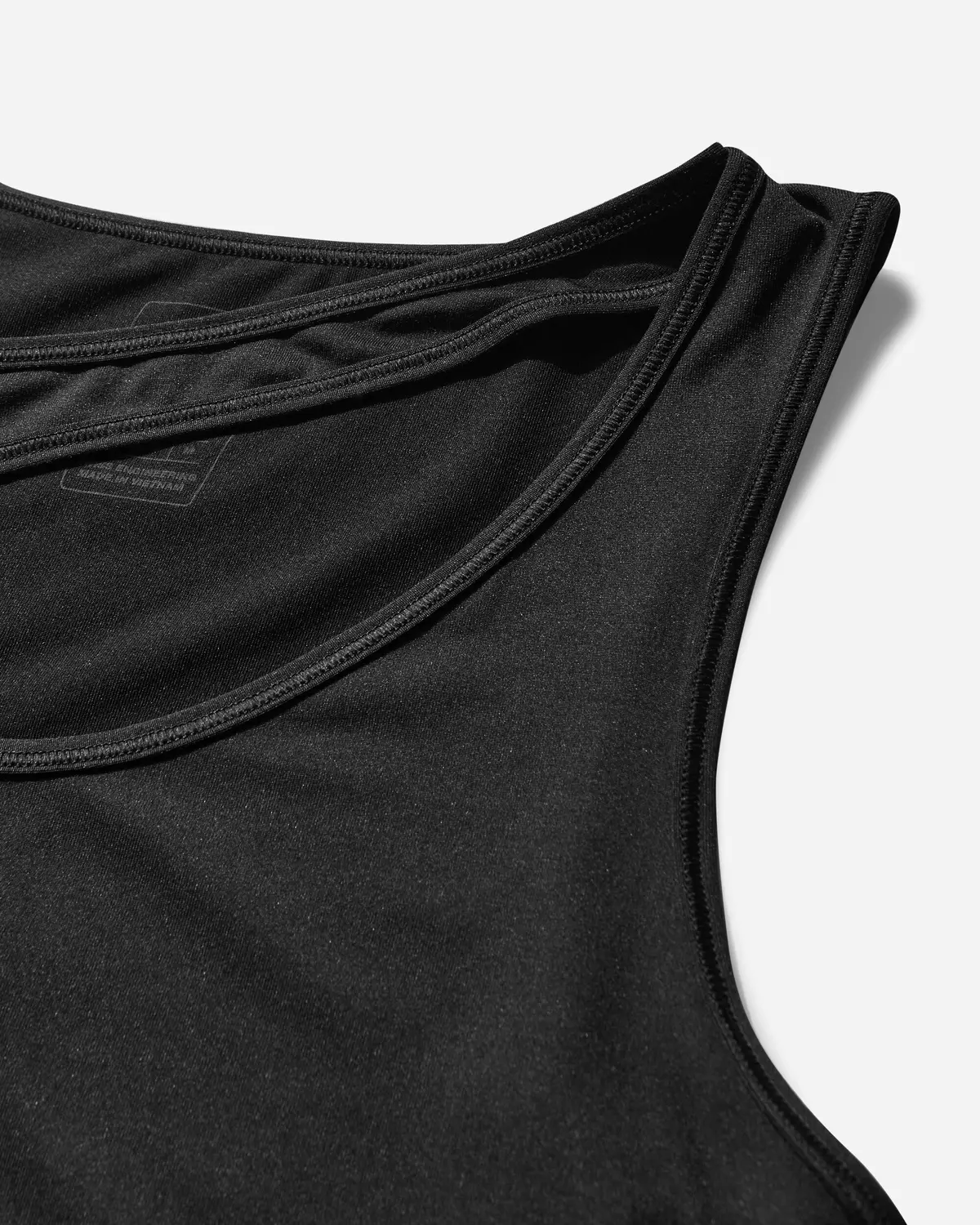 Women's Studio Cut-Out Crop Top Black 3