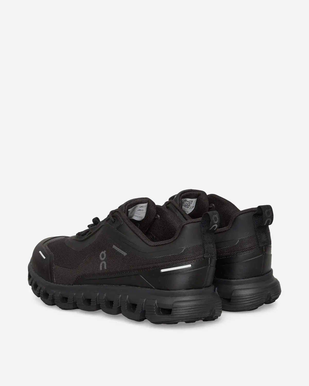 Cloud 6 Geo Waterproof Sneakers Black / Black 4