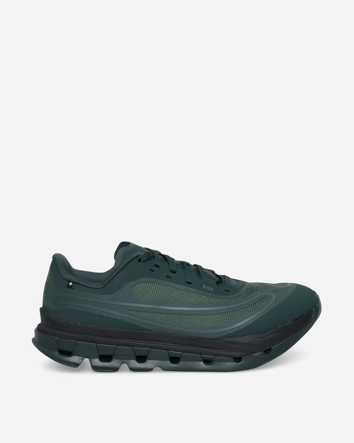 Men's Ikon Cloudflow 5 Ad Sneakers Obsidian / Evergreen 1
