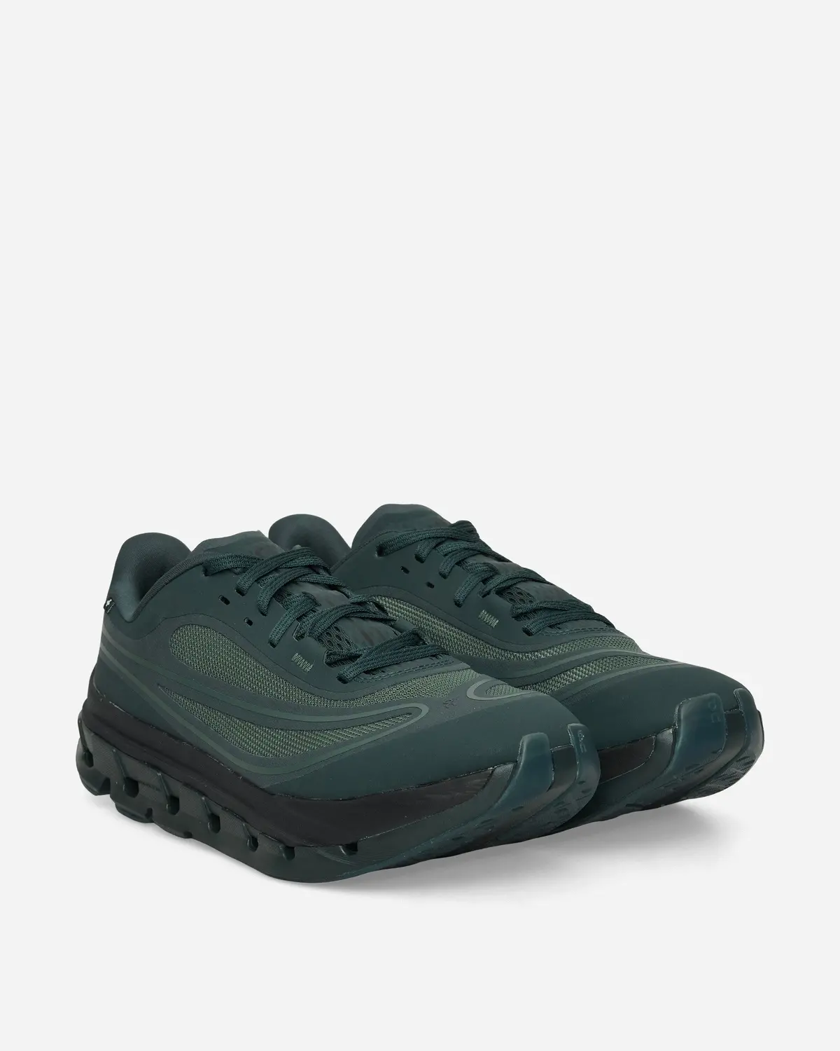 Men's Ikon Cloudflow 5 Ad Sneakers Obsidian / Evergreen 2