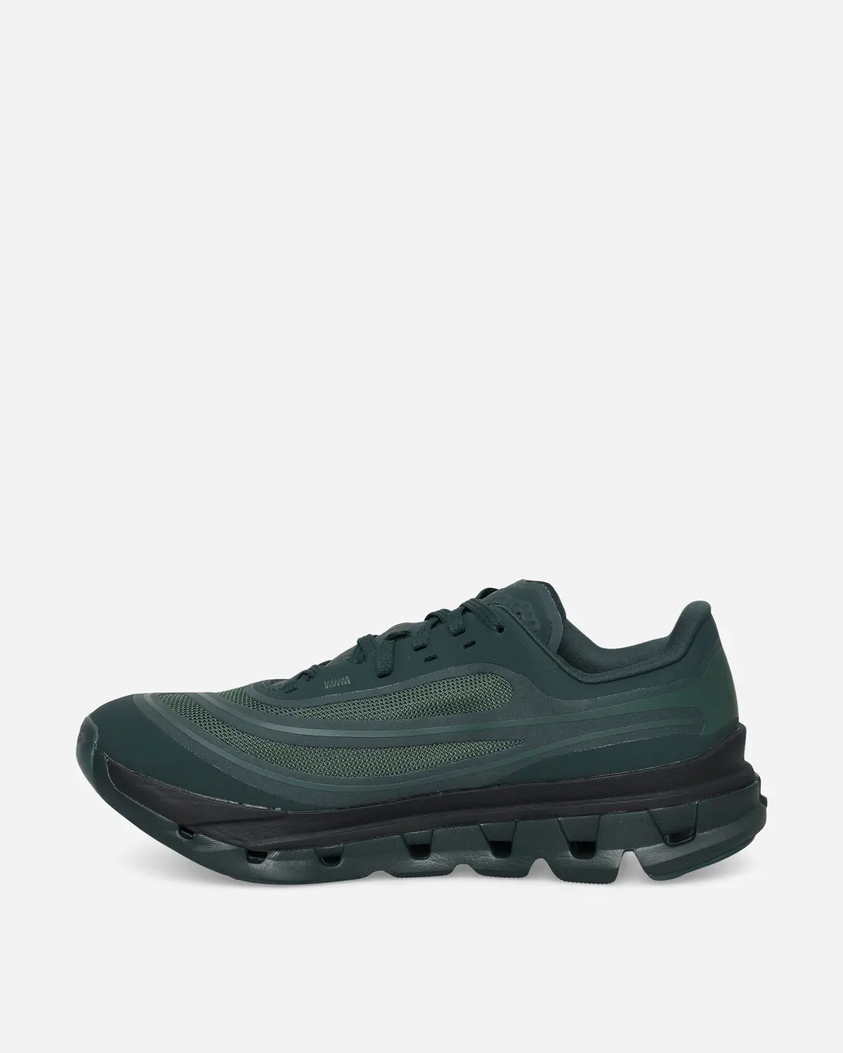 Men's Ikon Cloudflow 5 Ad Sneakers Obsidian / Evergreen 3