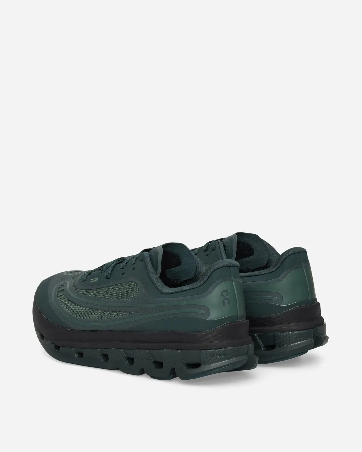 Men's Ikon Cloudflow 5 Ad Sneakers Obsidian / Evergreen 4