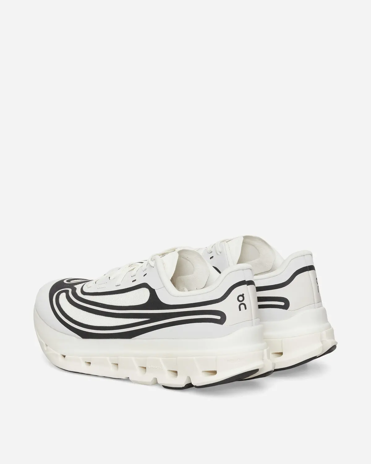 Cloudflow 5 Ad Sneakers Ivory / Black 4