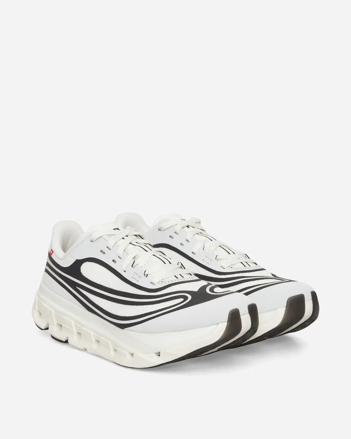 Cloudflow 5 Ad Sneakers Ivory / Black 2