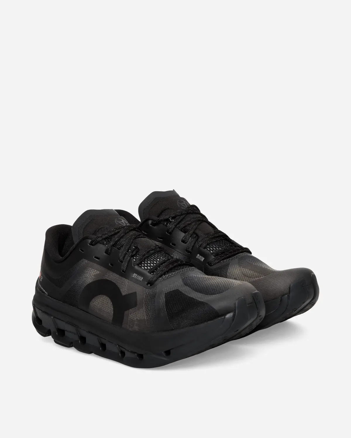 Men's Slam Jam Cloudflow 5 Sharpdust Sneakers Gull / Black 2