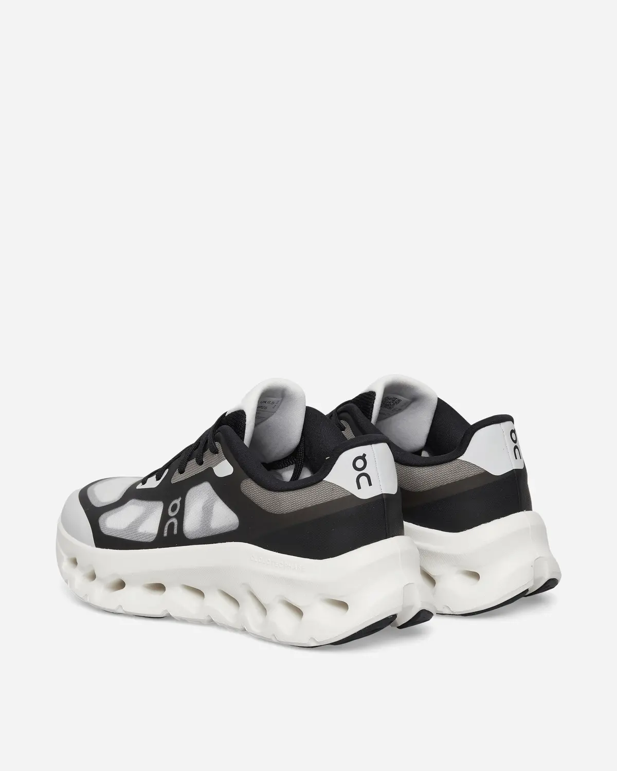 Cloudtilt Remix Sneakers Black / Ivory 4