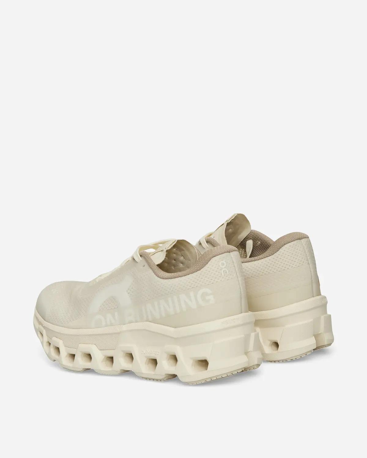 Invincible Cloudmonster 2 Sneakers Ivory / White 4