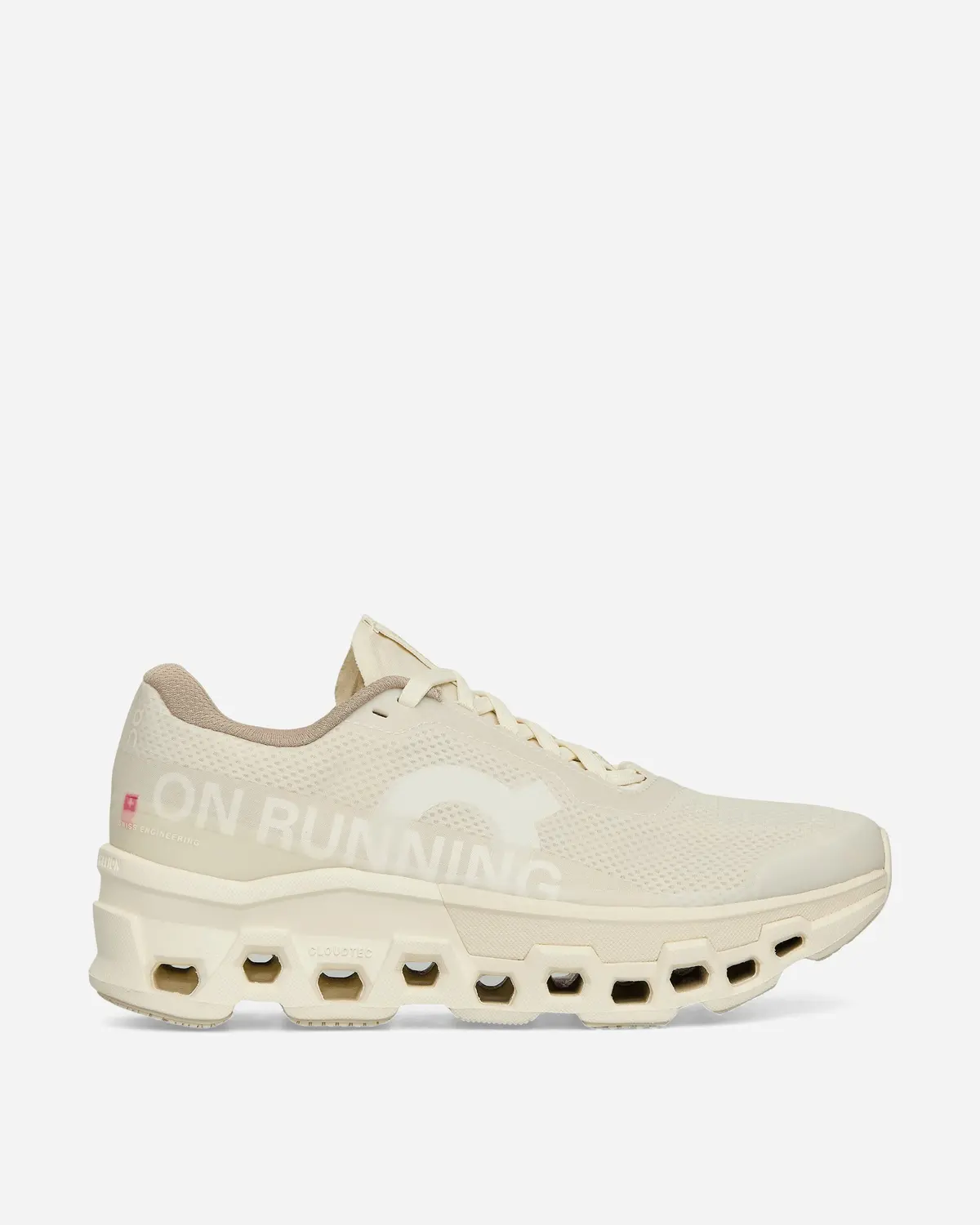 Invincible Cloudmonster 2 Sneakers Ivory / White 1