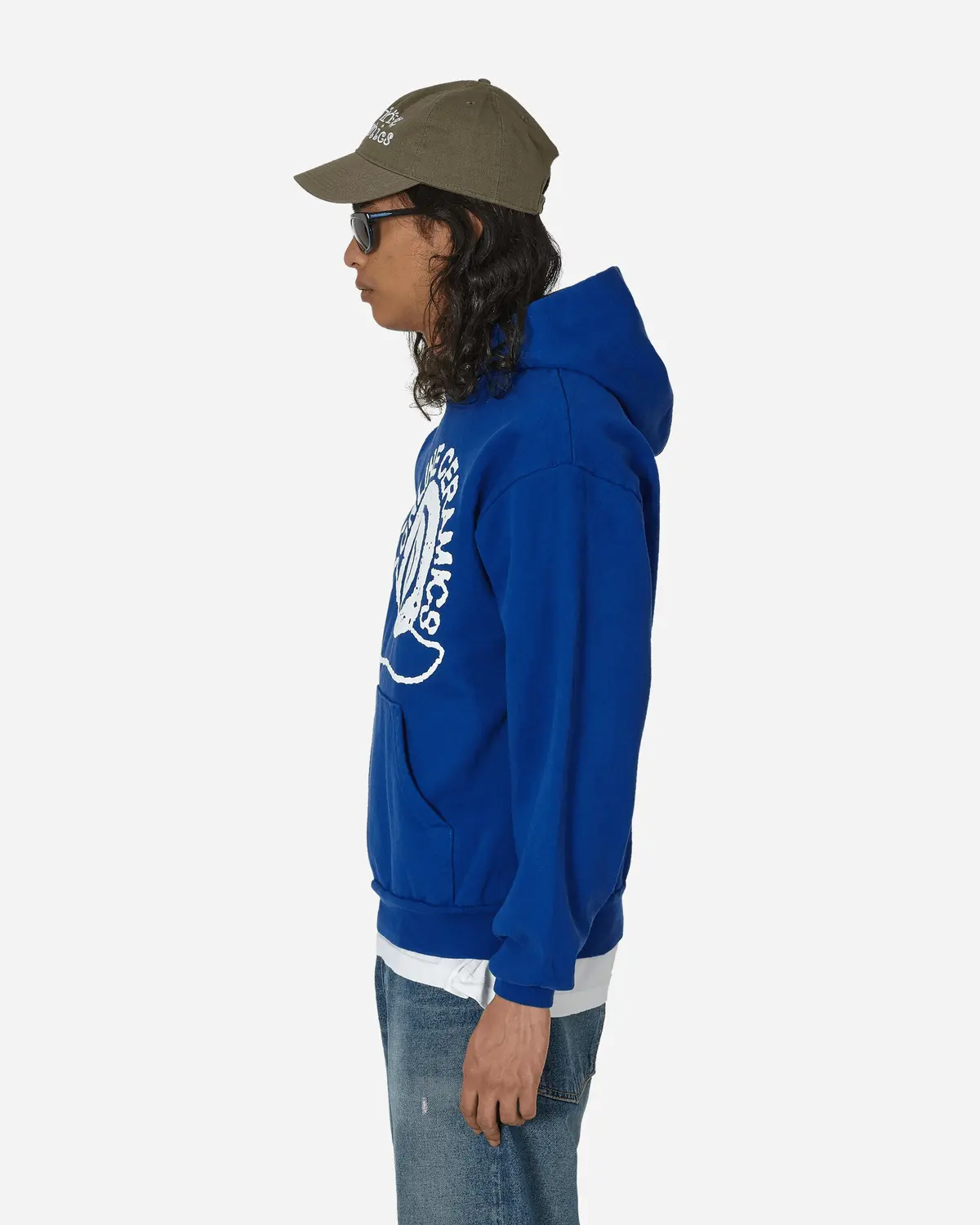 Snail Logo Hoodie Blue 2