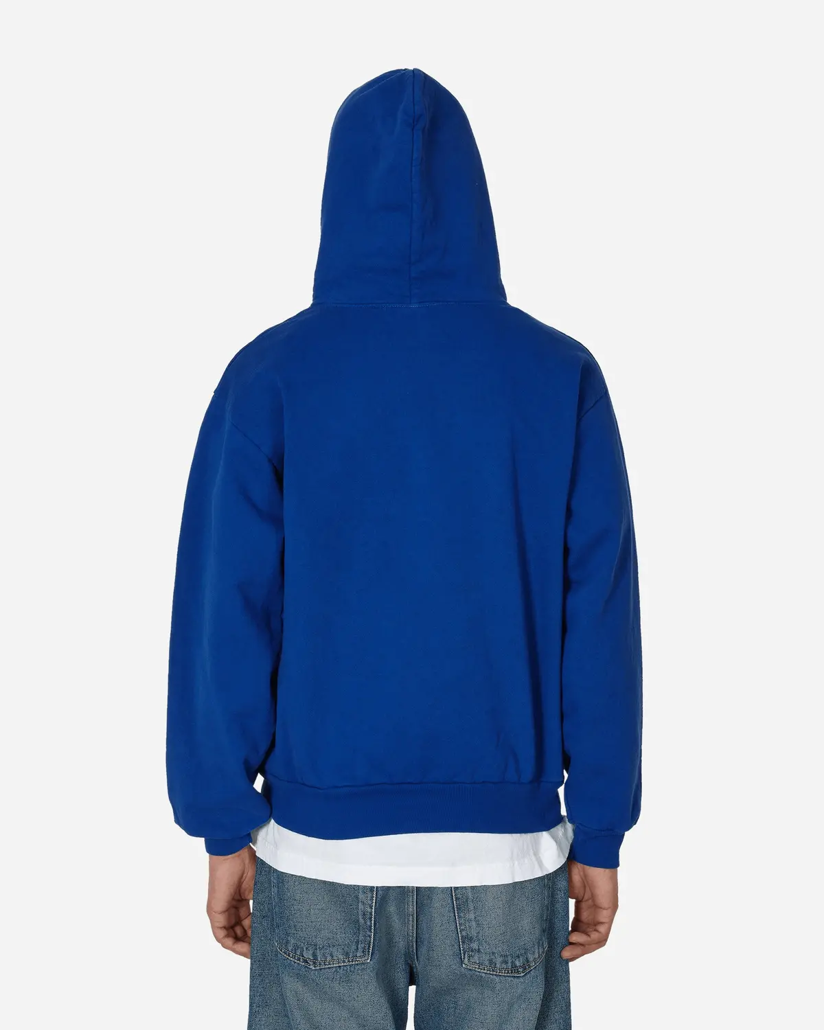 Snail Logo Hoodie Blue 3