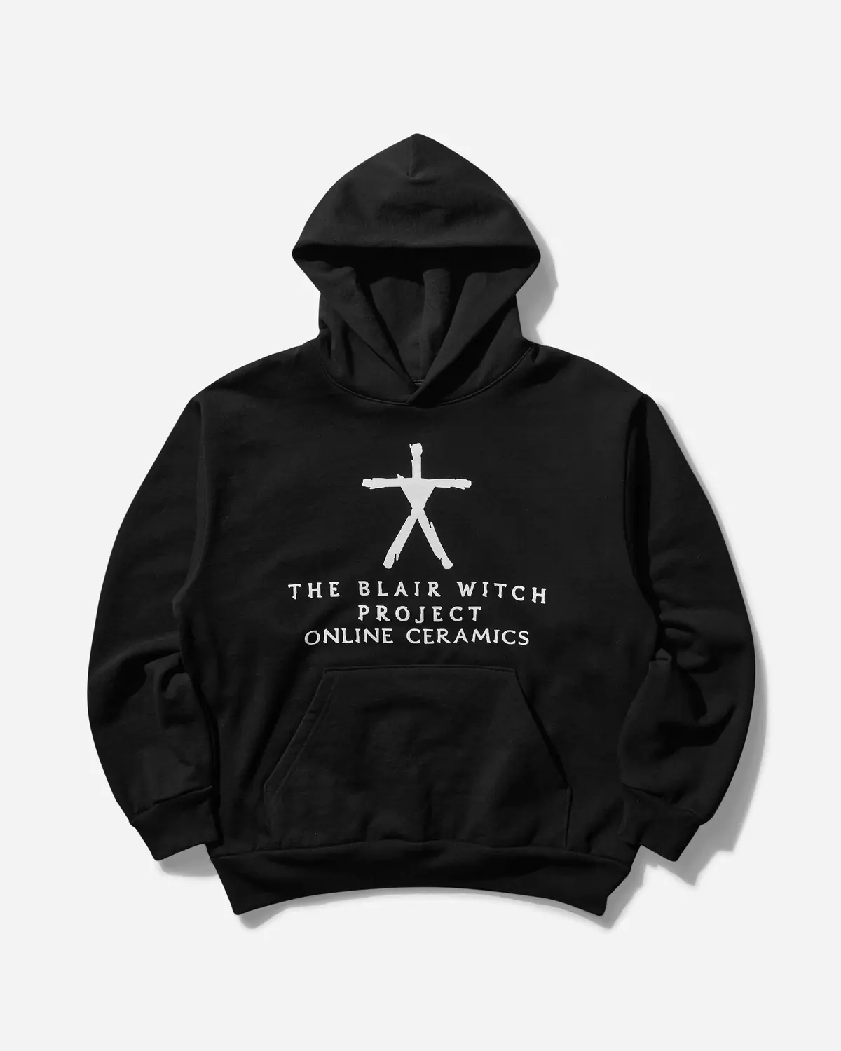 Men's The Blair Witch Logo Hoodie Black 1