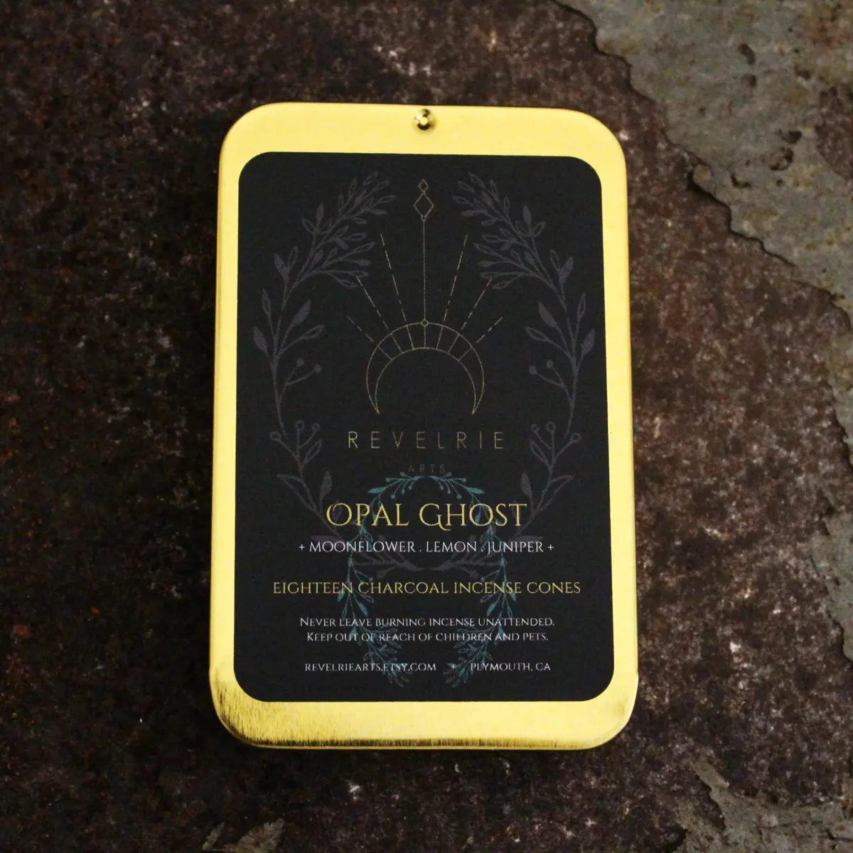 Opal Ghost Cone Incense 1