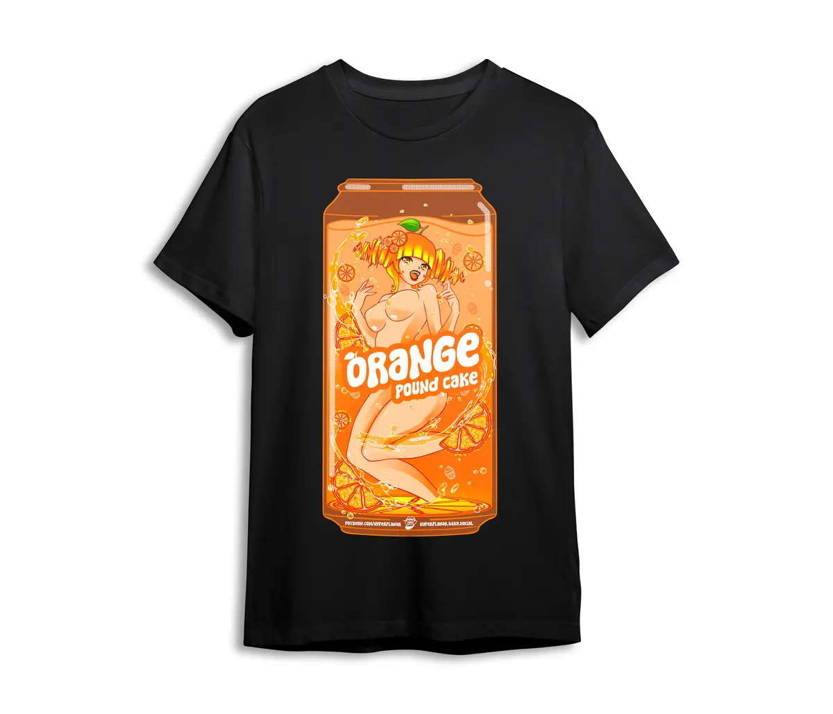 Orange Pound Cake T-Shirt 1