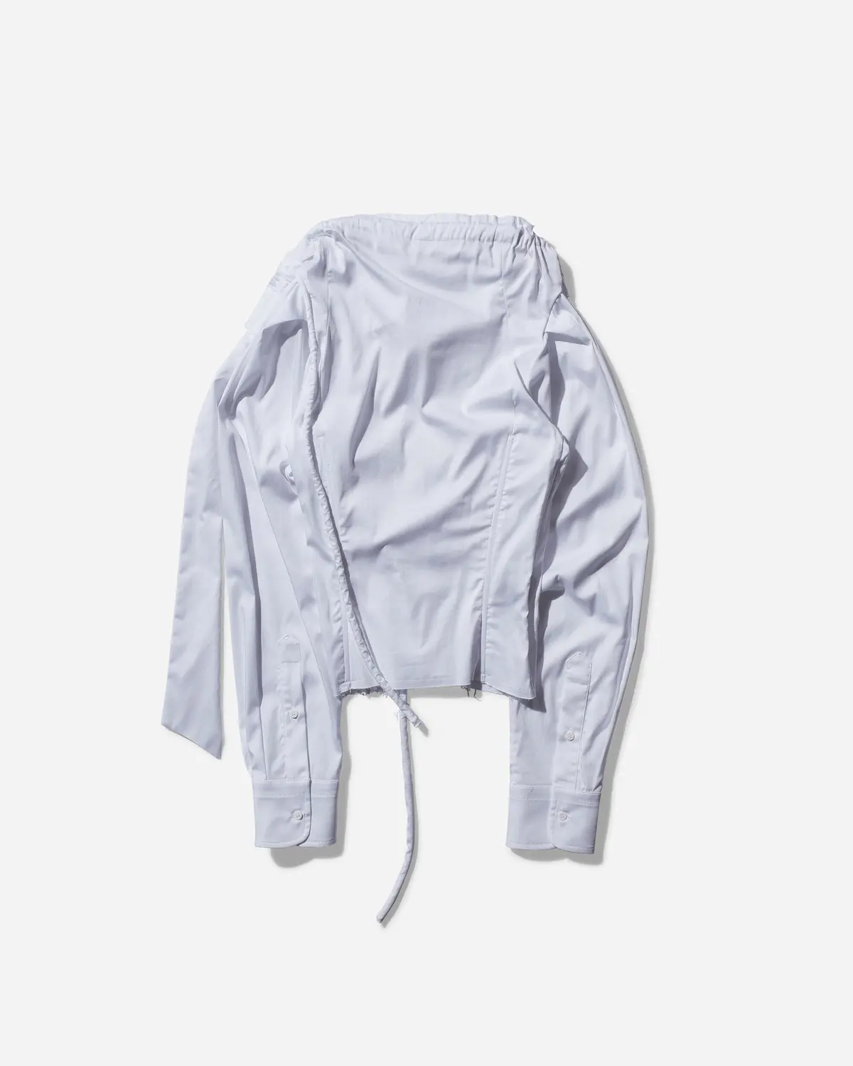 Women's Lavallière Shirt White 2