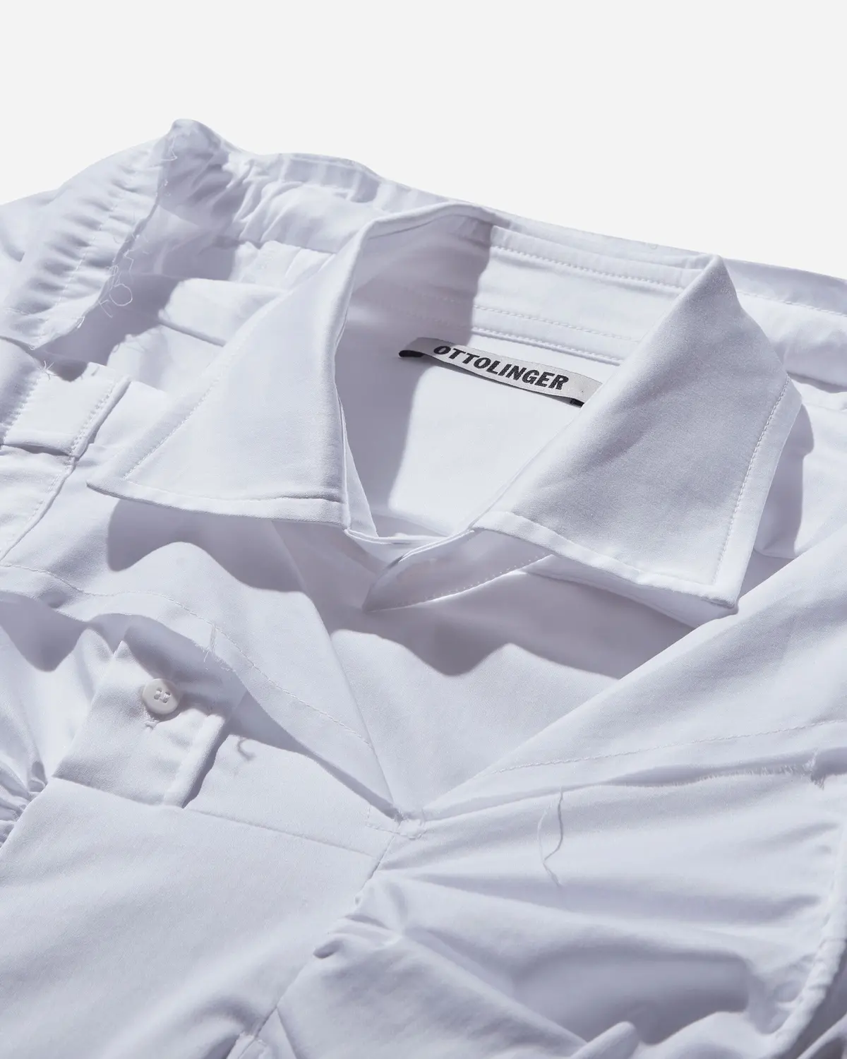 Women's Lavallière Shirt White 3