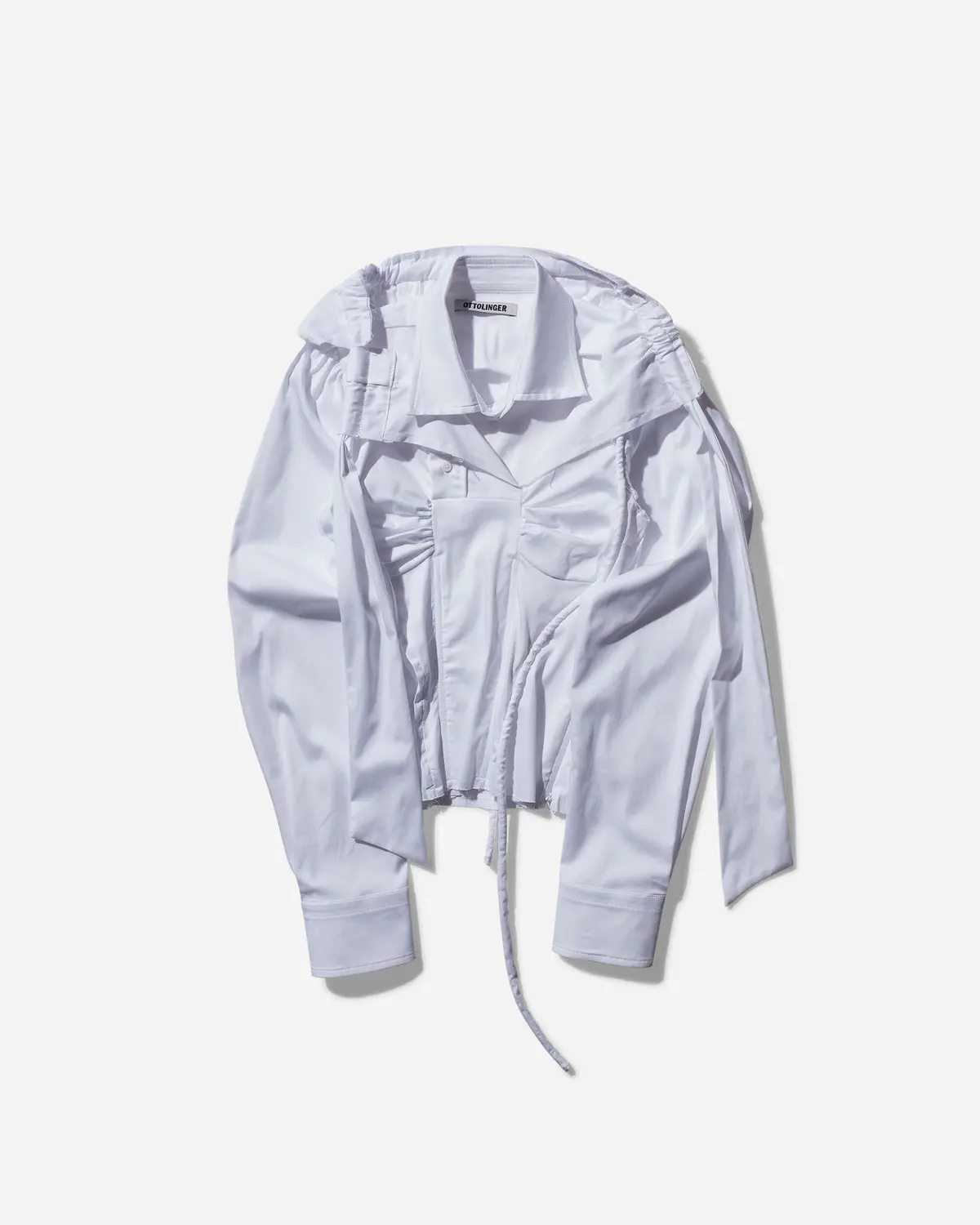 Women's Lavallière Shirt White 1