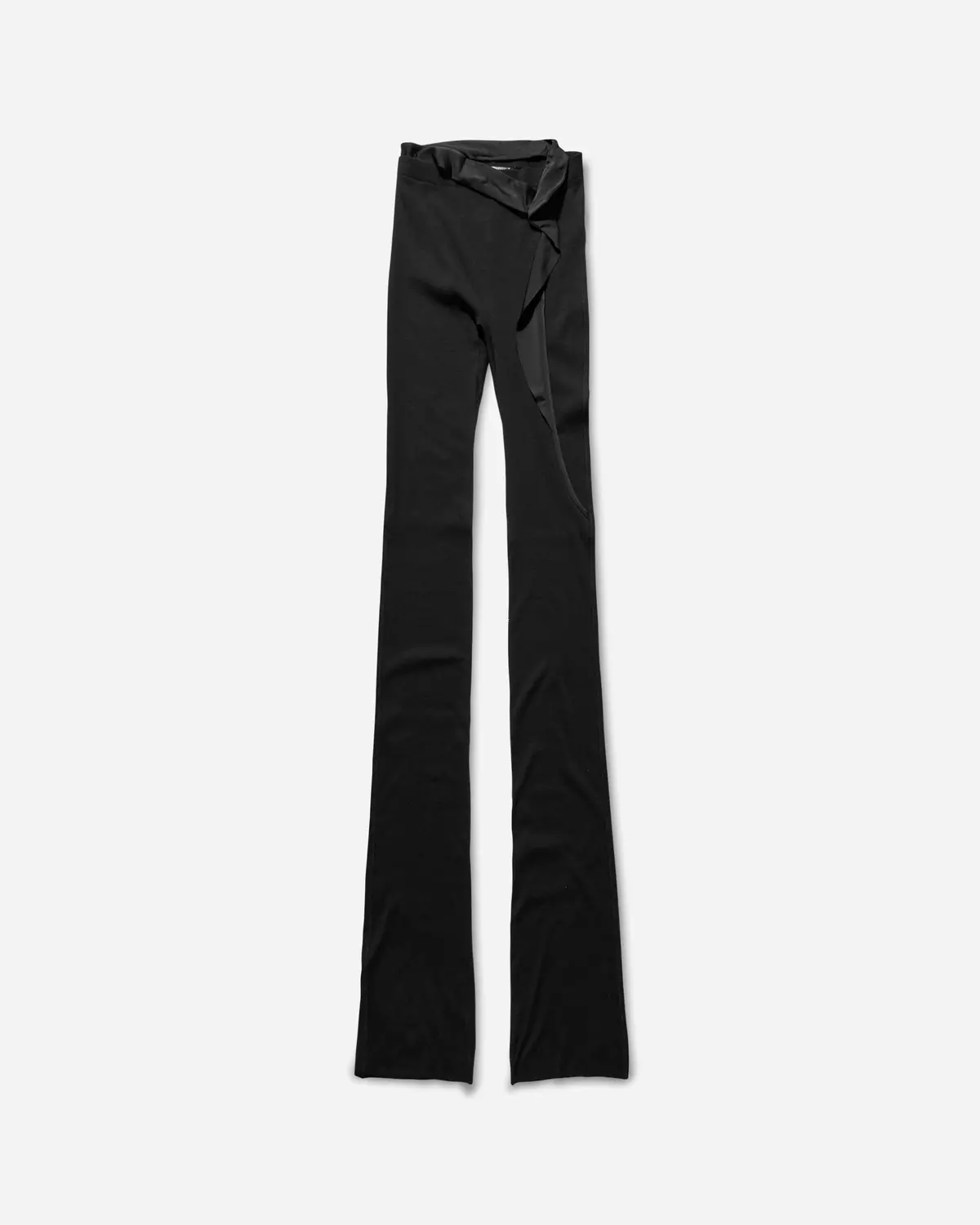 Women's Drape Lounge Pants Black 1