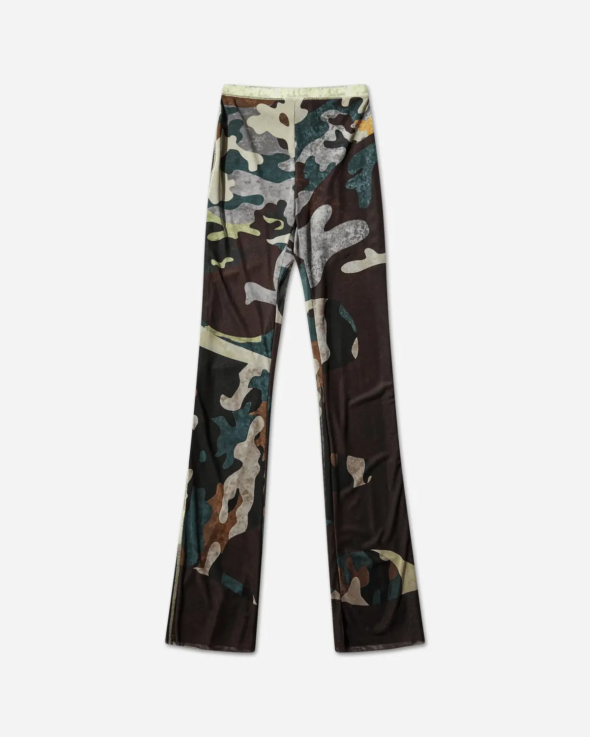 Women's Mesh Pants Morph Camo 1
