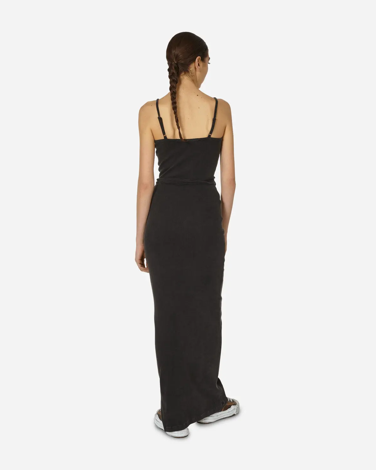 Charmed Rip Maxi Dress Black Wash 3