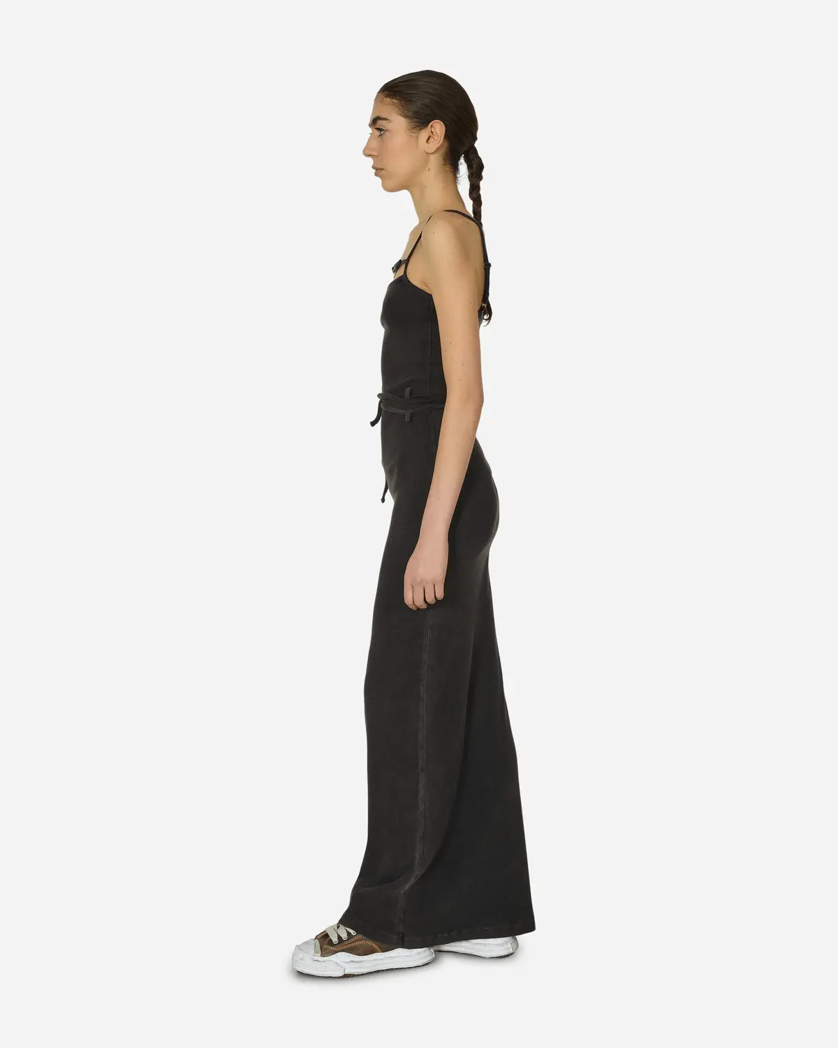 Charmed Rip Maxi Dress Black Wash 2