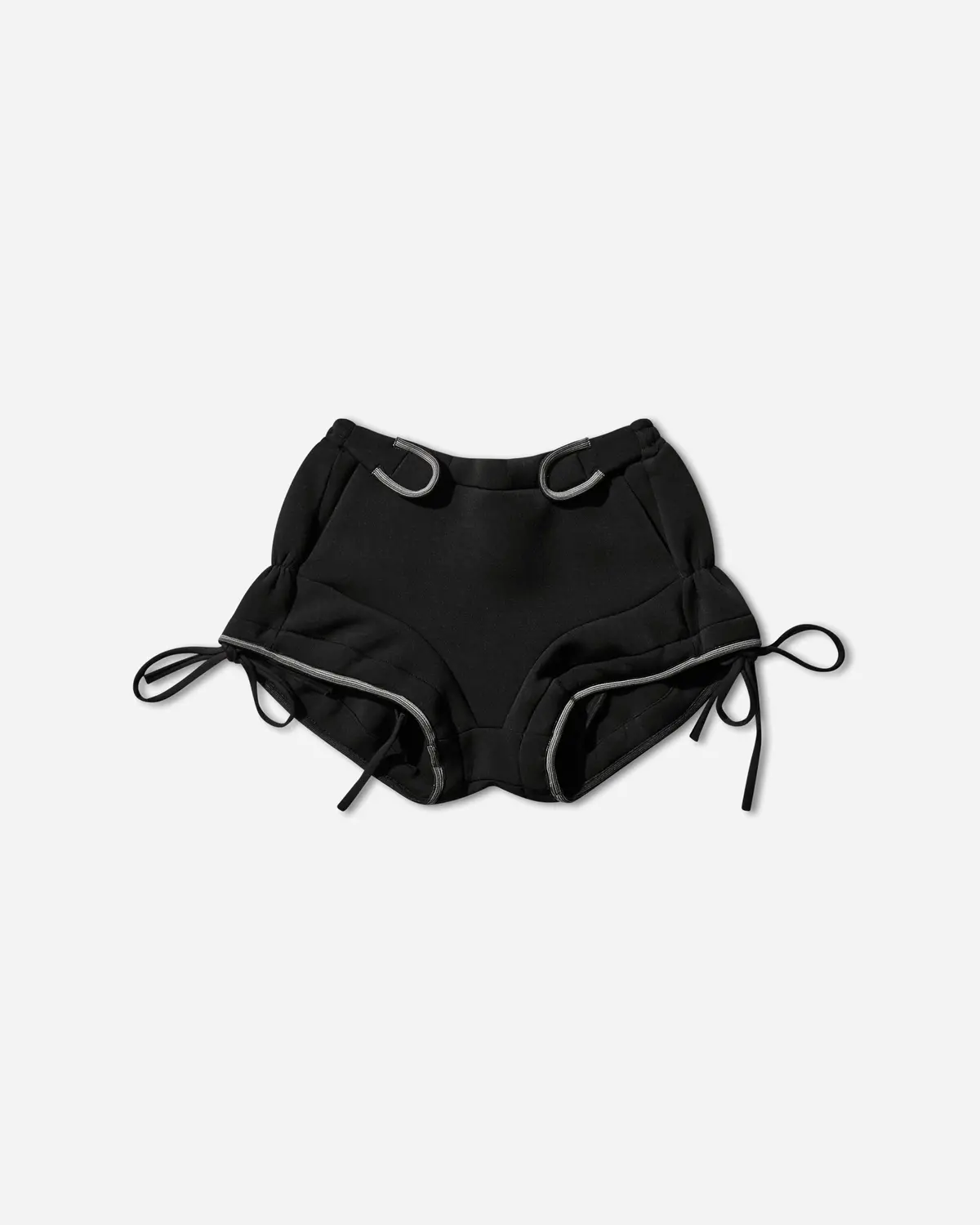Women's Scuba Rider Shorts Black 2