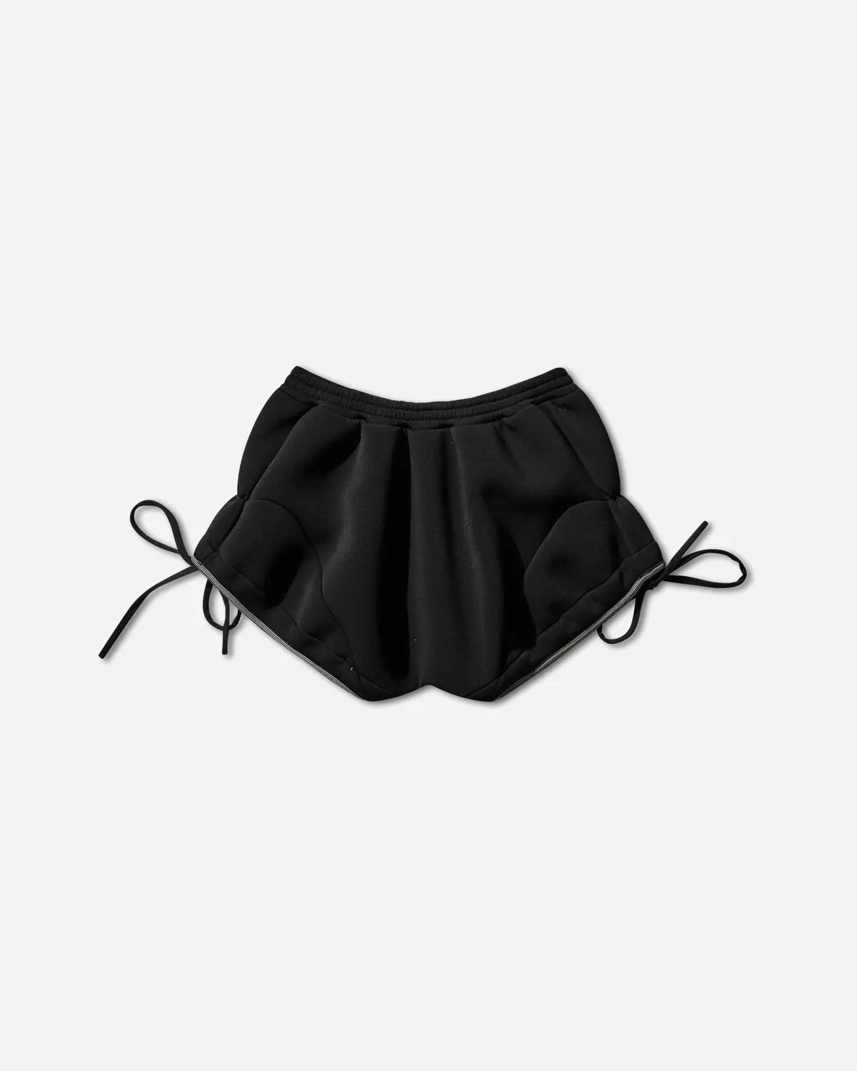Women's Scuba Rider Shorts Black 1