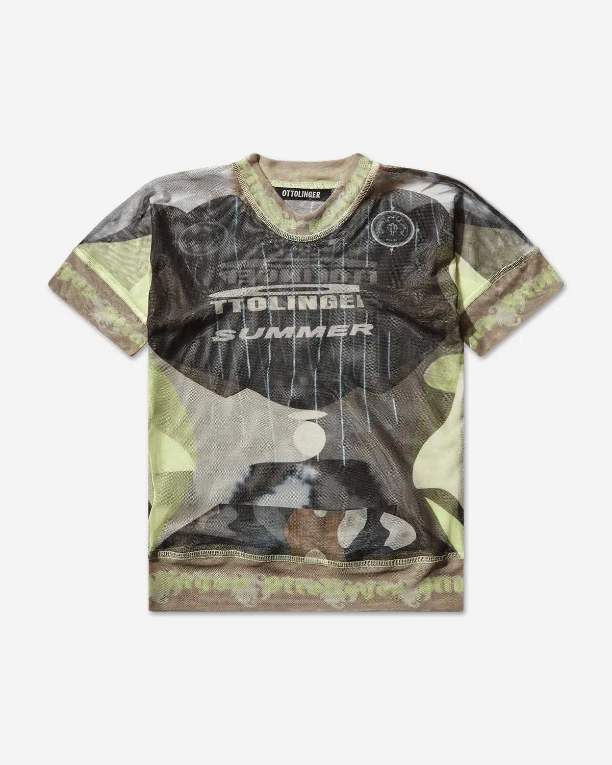 Women's Mesh Otto T-Shirt Morph Camo 1