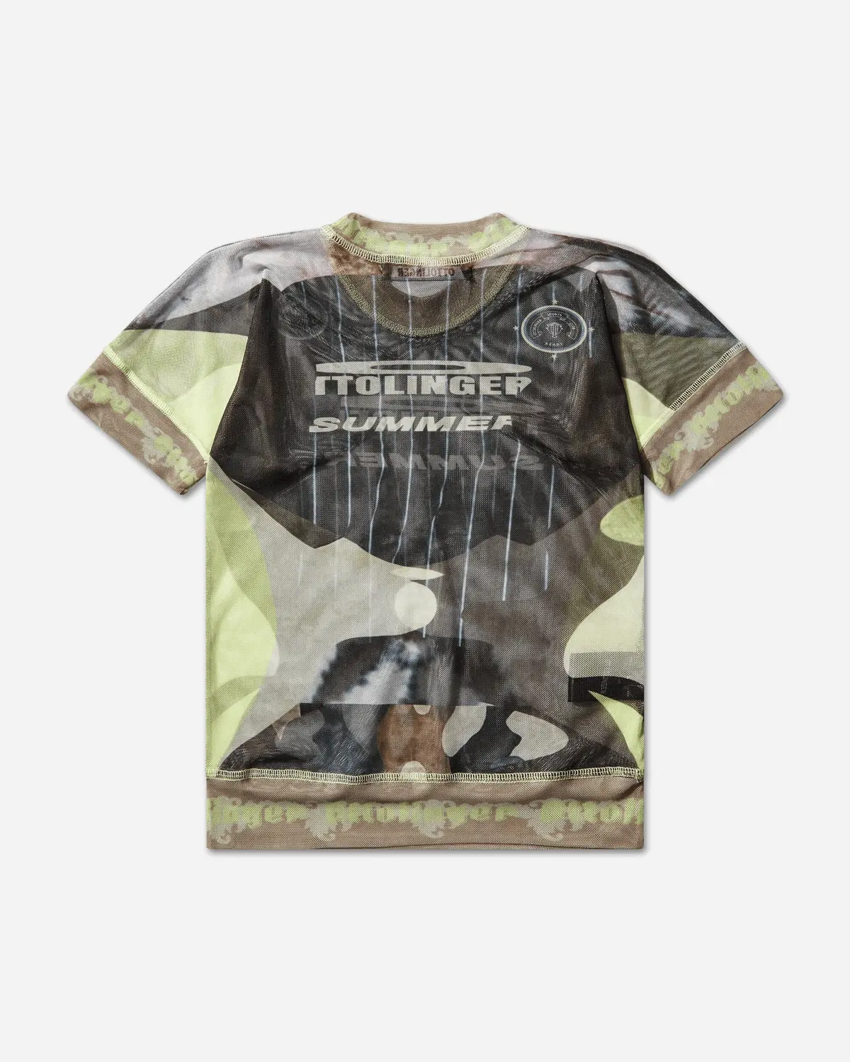 Women's Mesh Otto T-Shirt Morph Camo 2