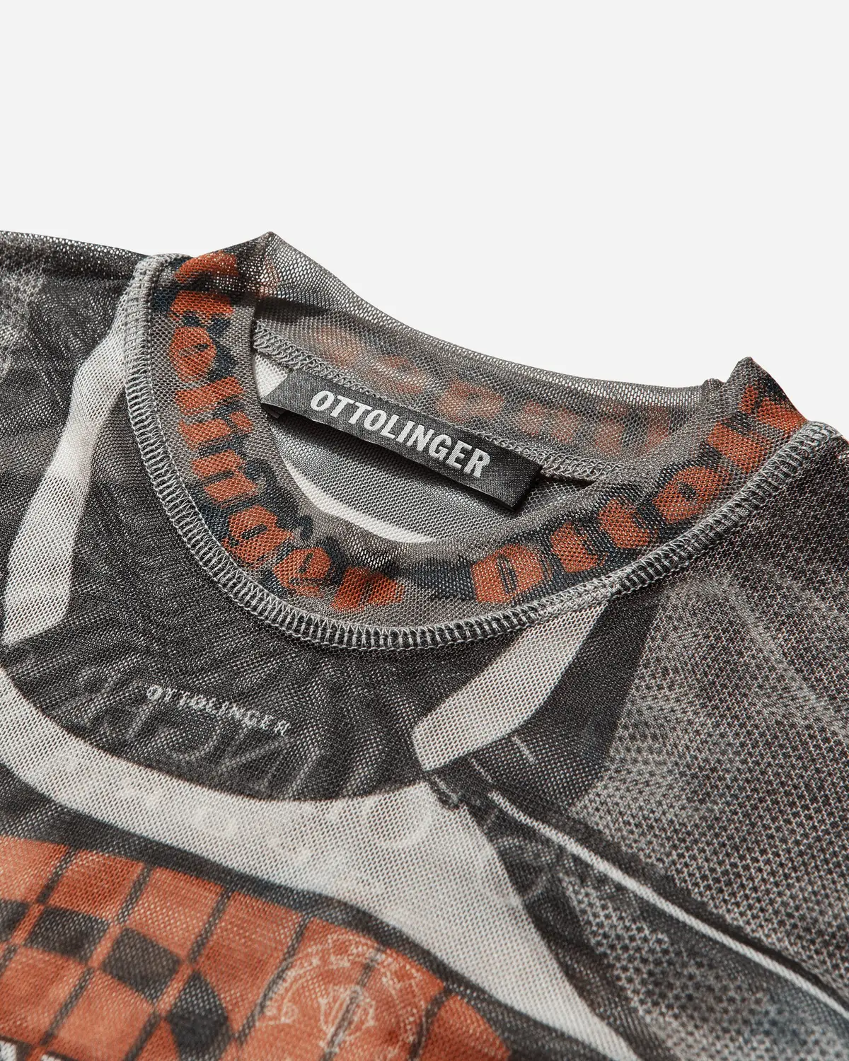 Women's Mesh Otto T-Shirt Racing Plaid 3