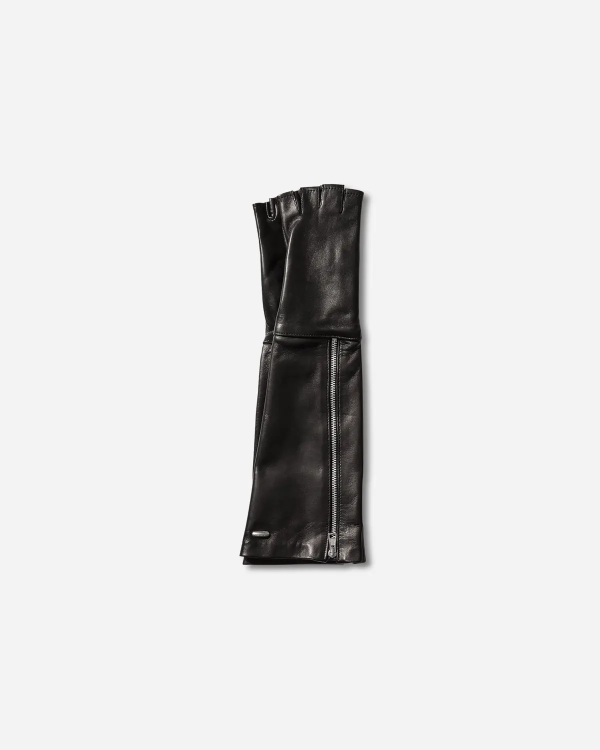 Zipped Dining Gloves Black 1