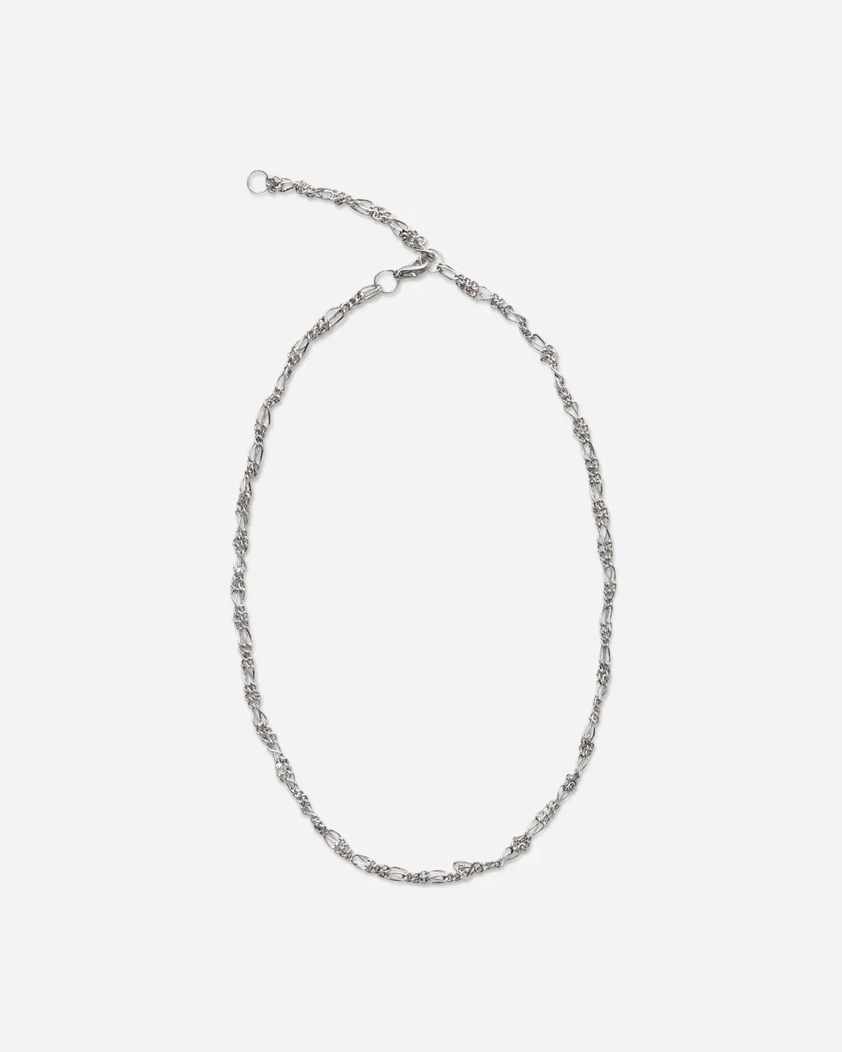 Barbwire Necklace Surgical Brass 1