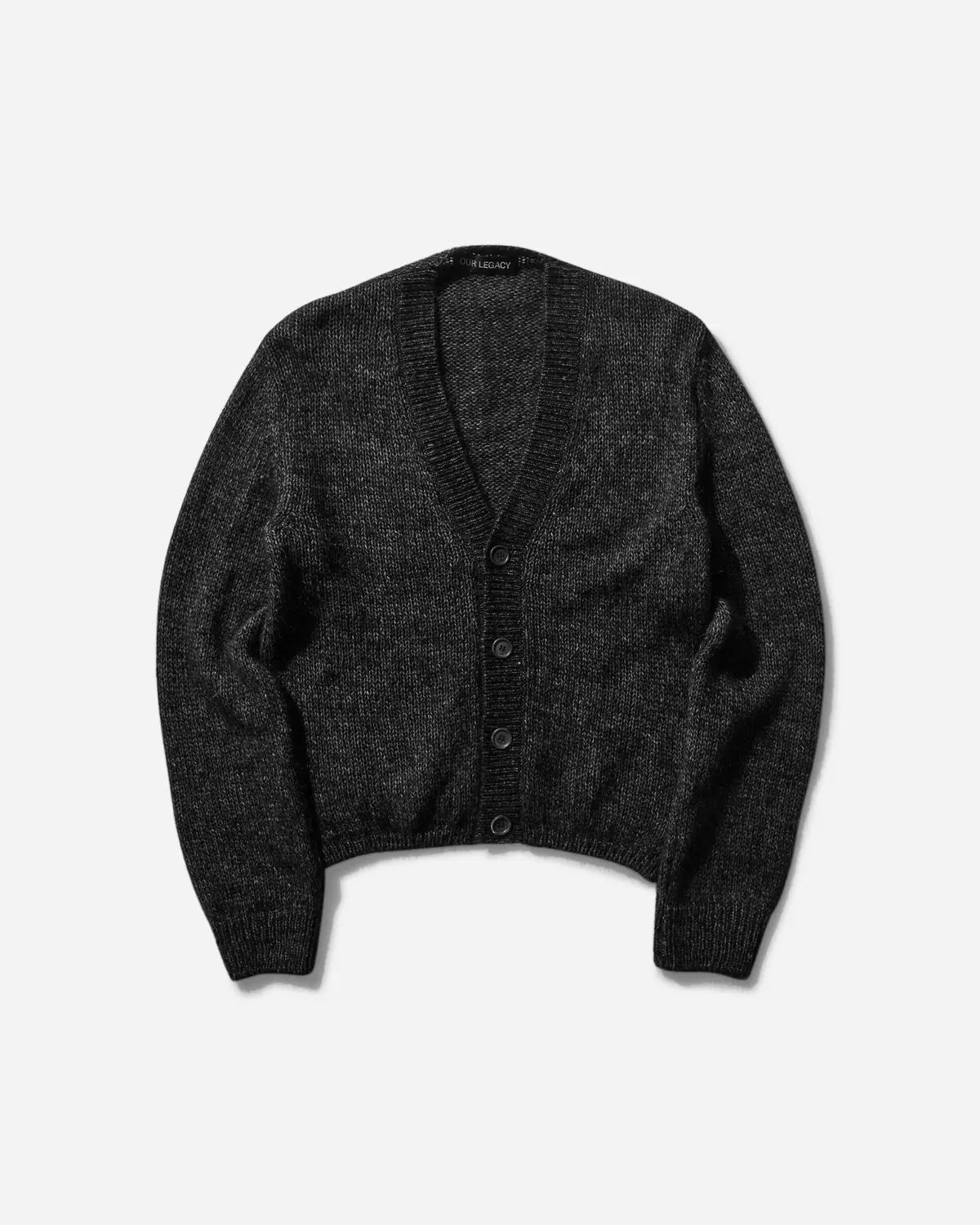 Women's Academy Cardigan Pepe Nero 1